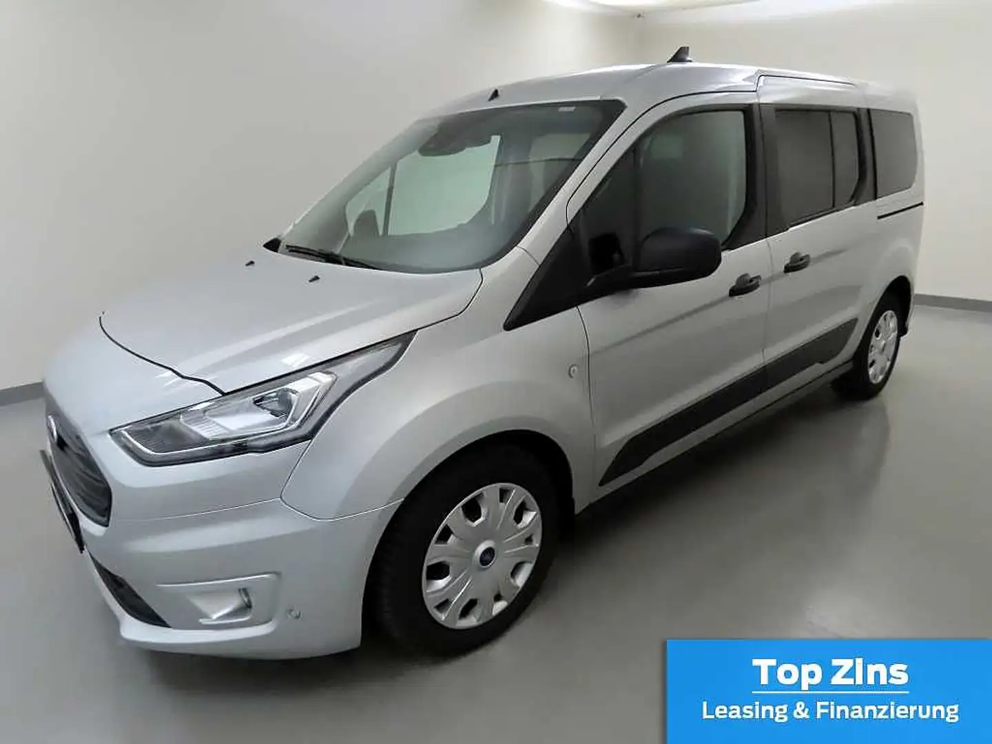 Ford Transit Connect 1.5 230 L2 Trend Kamera+Xenon Argent - 2