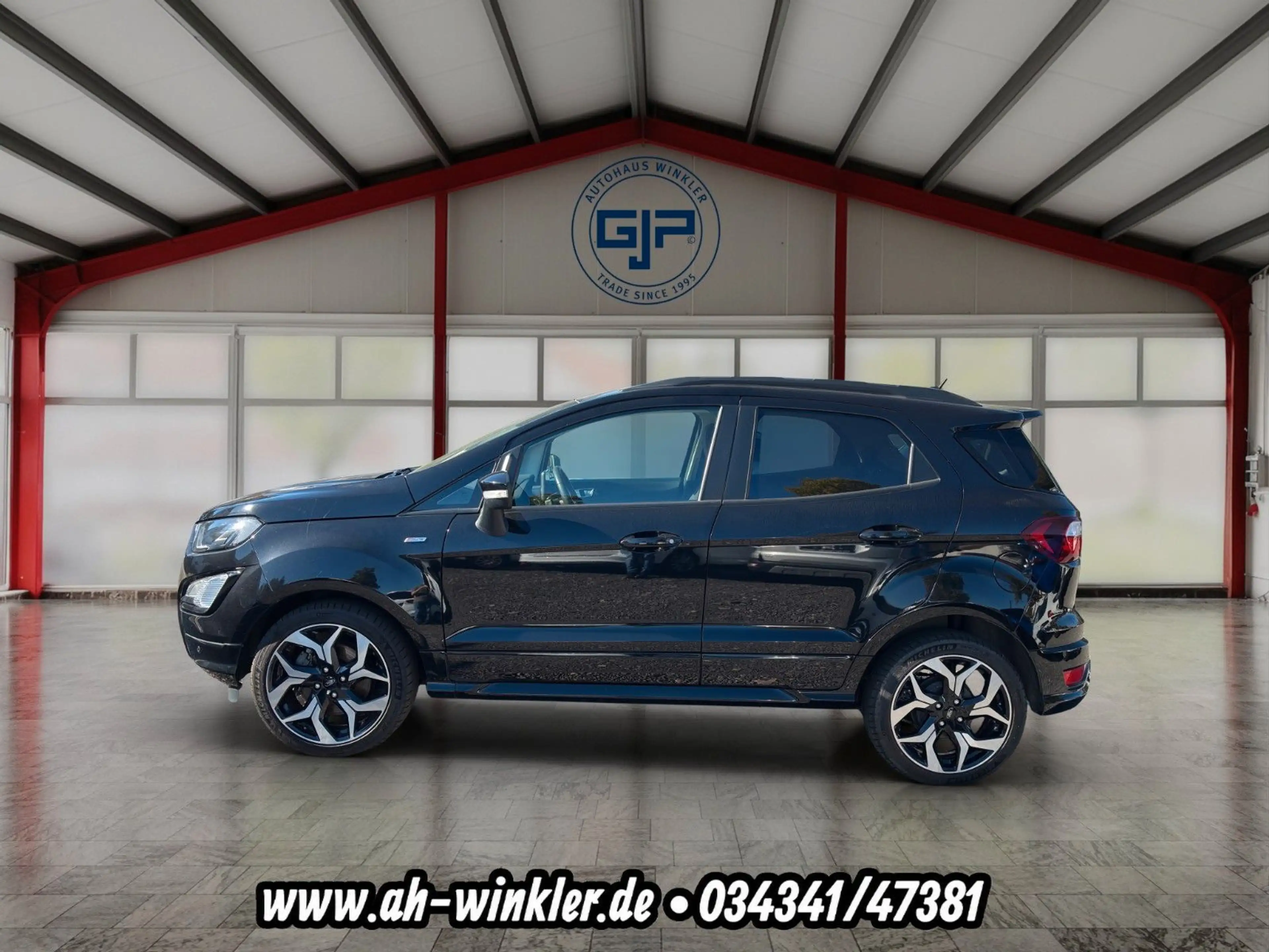 Ford EcoSport NUR 16.172 KM | ST-LINE | 140 PS — photo 2