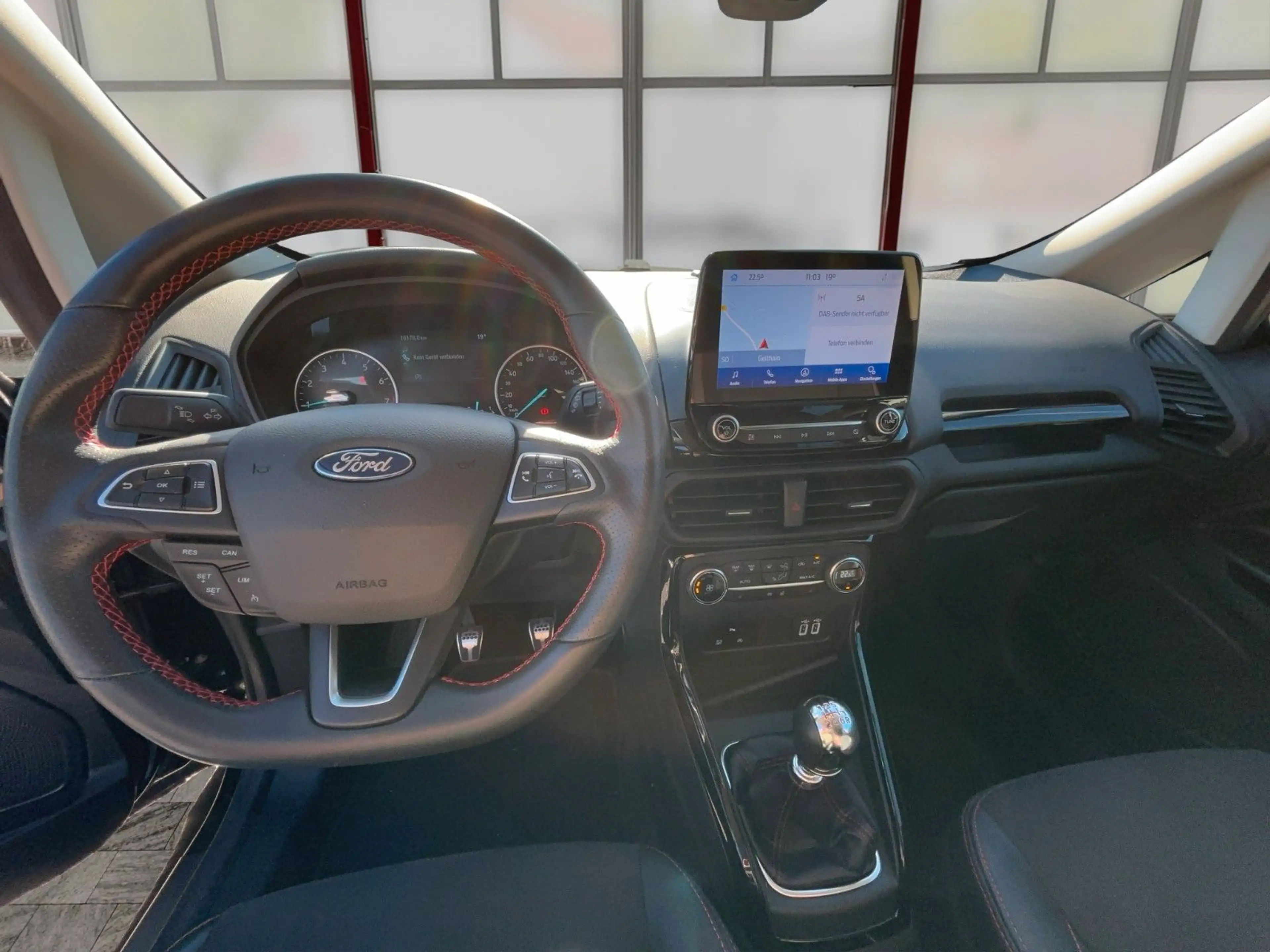 Ford EcoSport NUR 16.172 KM | ST-LINE | 140 PS — photo 22