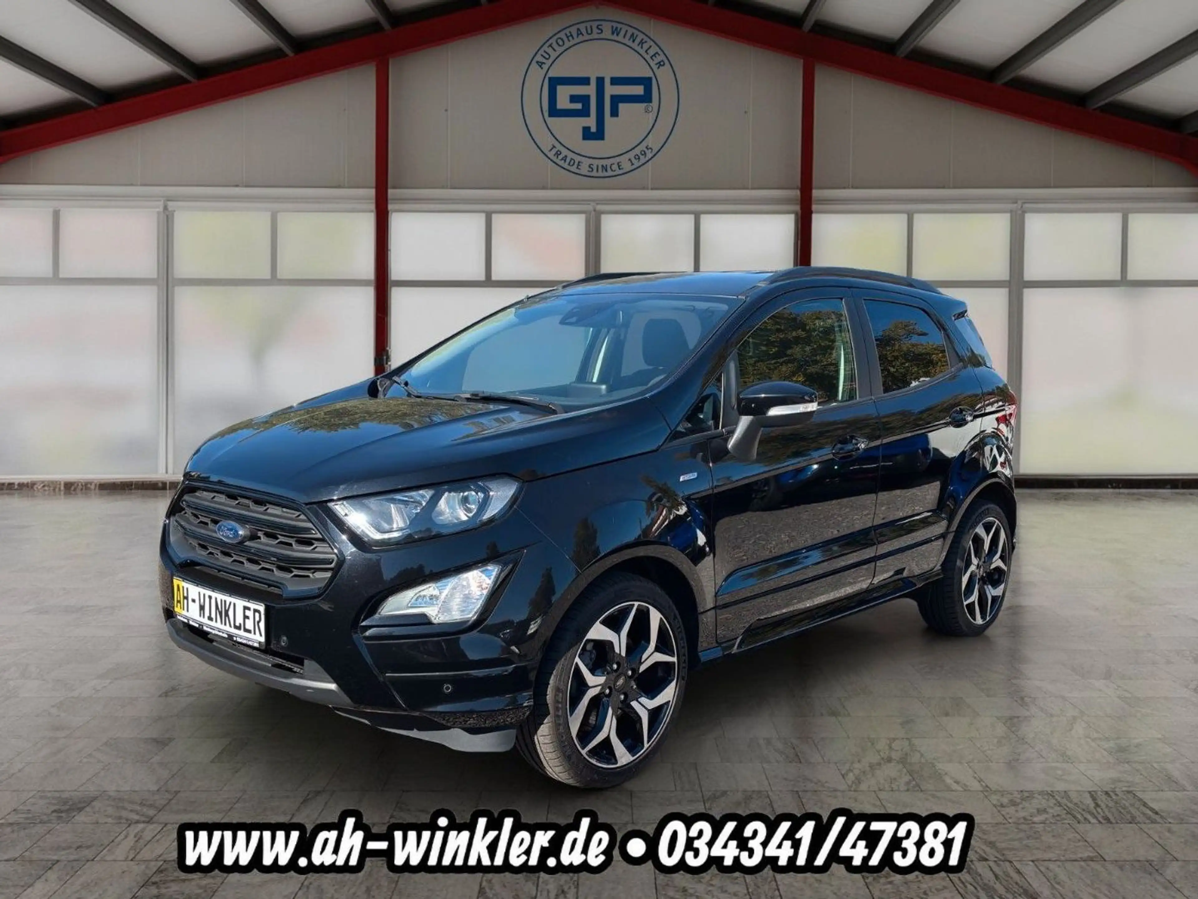 Ford EcoSport NUR 16.172 KM | ST-LINE | 140 PS