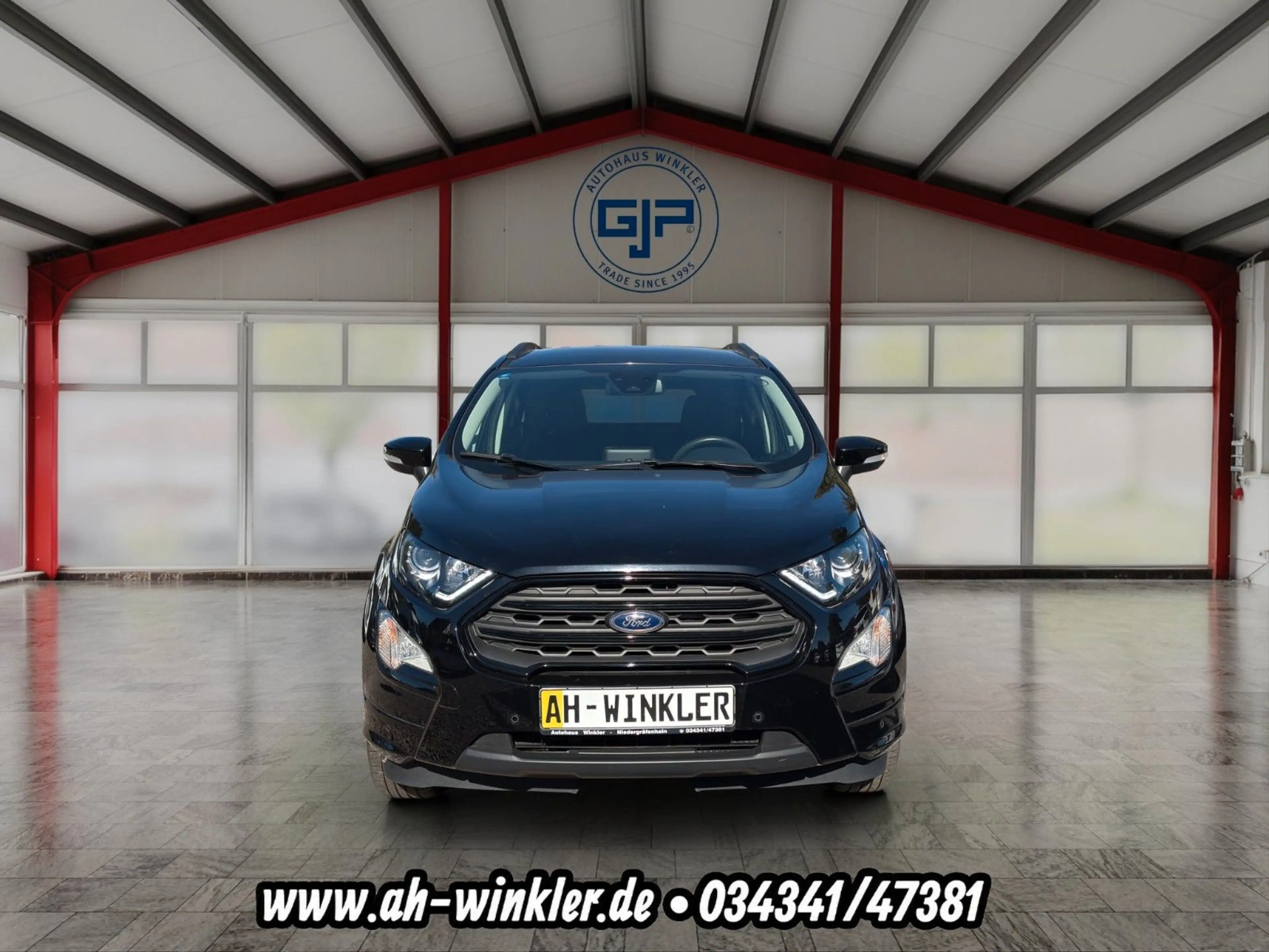 Ford EcoSport NUR 16.172 KM | ST-LINE | 140 PS — photo 8