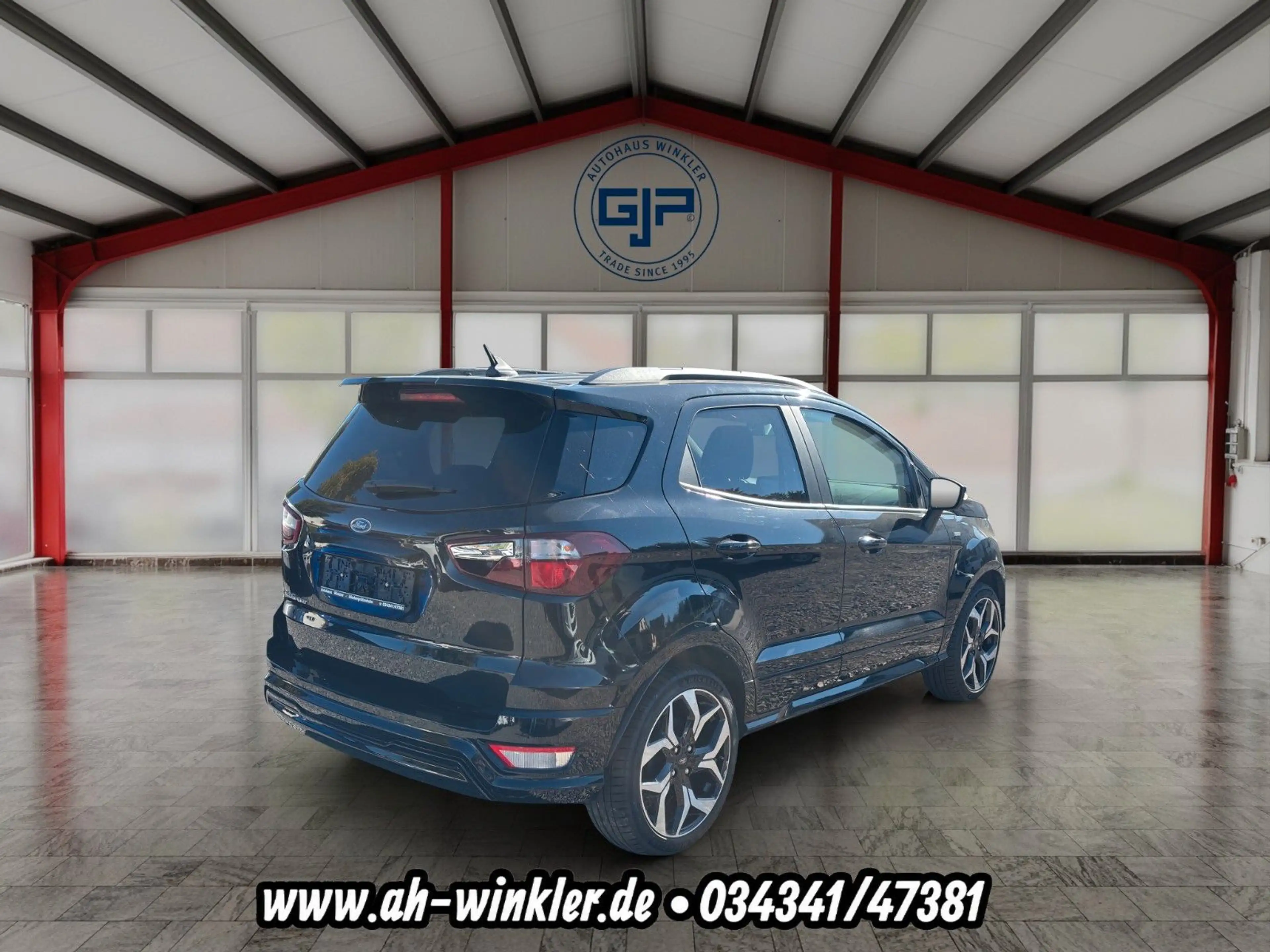 Ford EcoSport NUR 16.172 KM | ST-LINE | 140 PS — photo 5