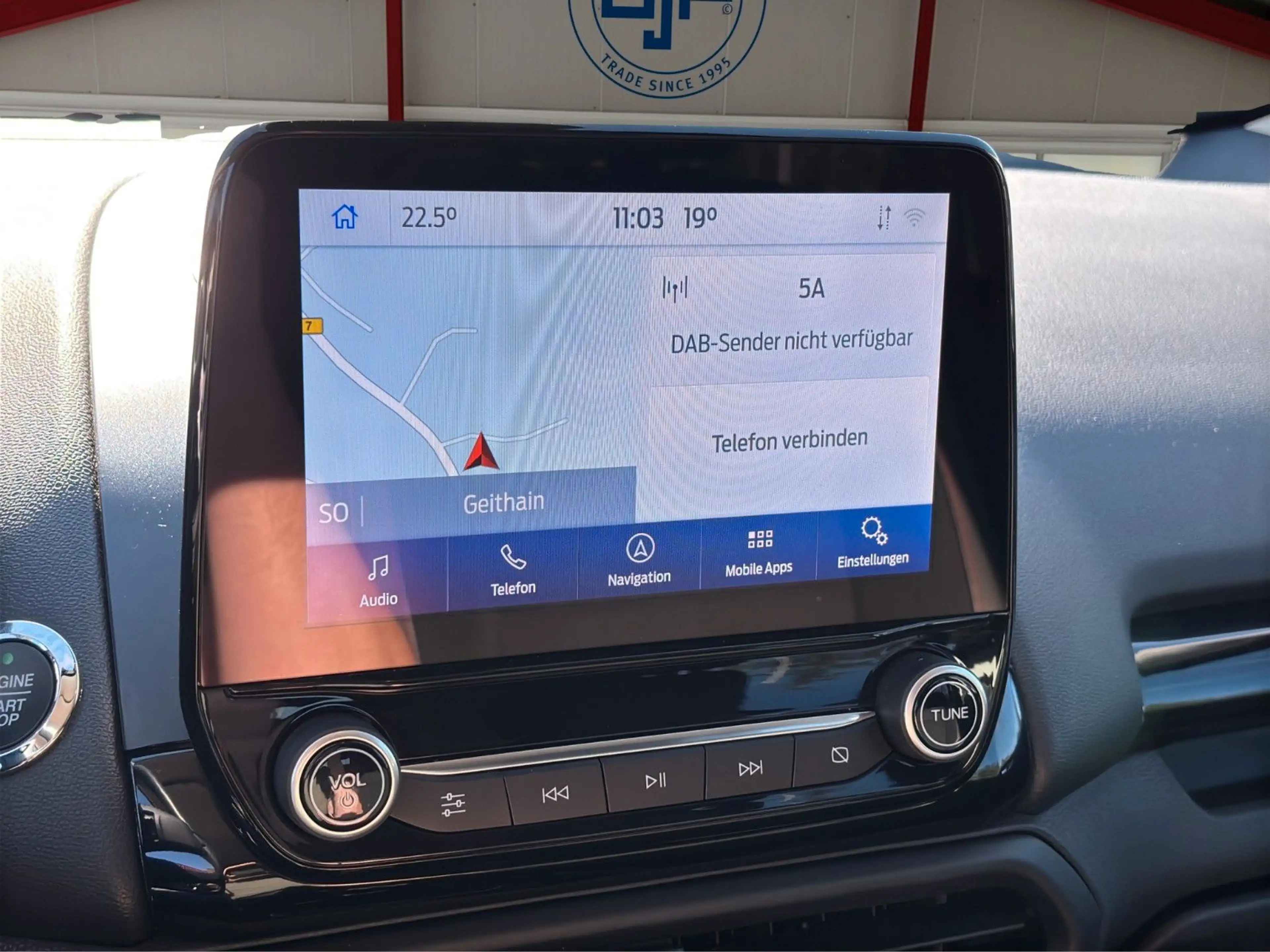 Ford EcoSport NUR 16.172 KM | ST-LINE | 140 PS — photo 19