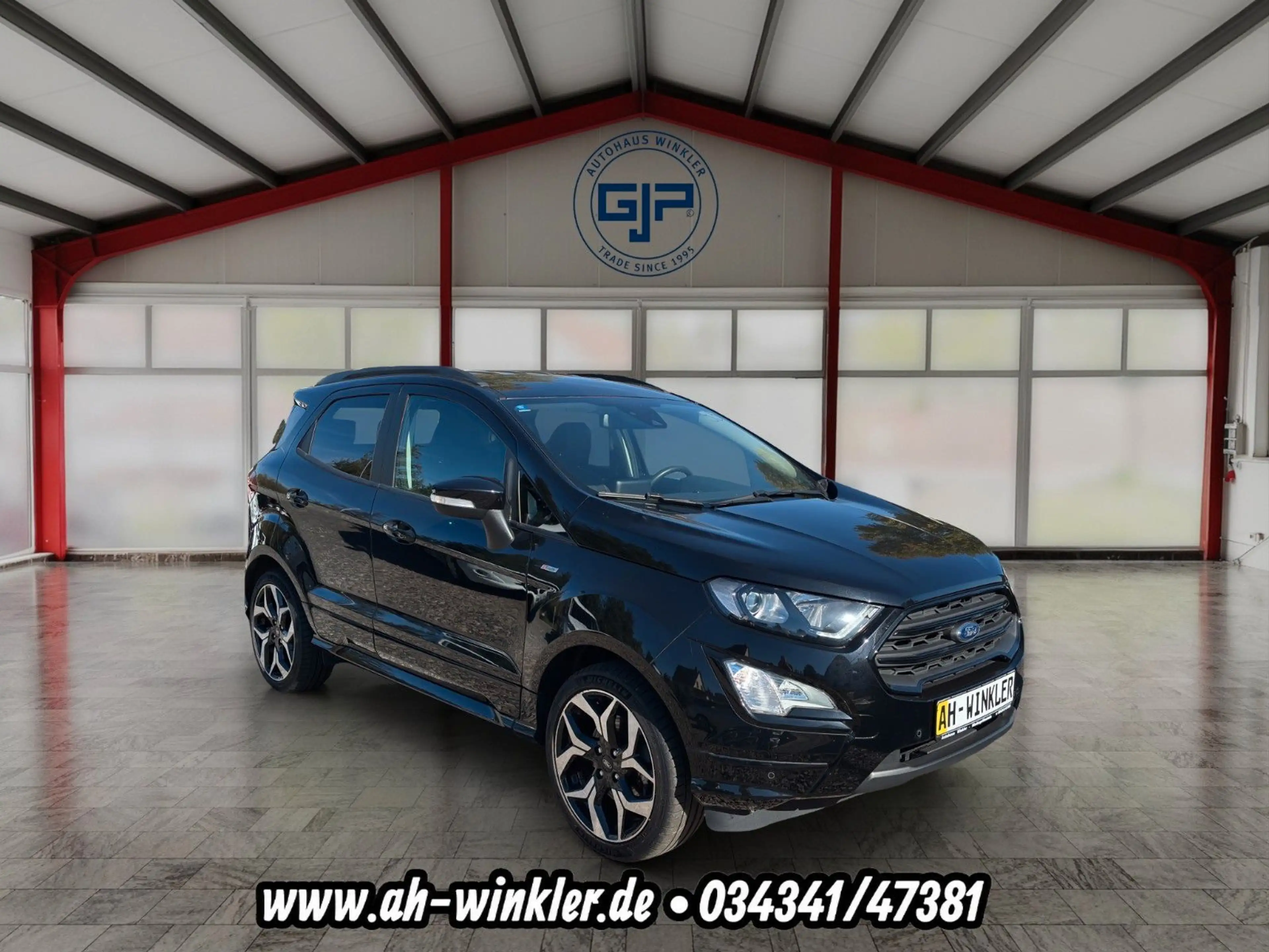 Ford EcoSport NUR 16.172 KM | ST-LINE | 140 PS — photo 7