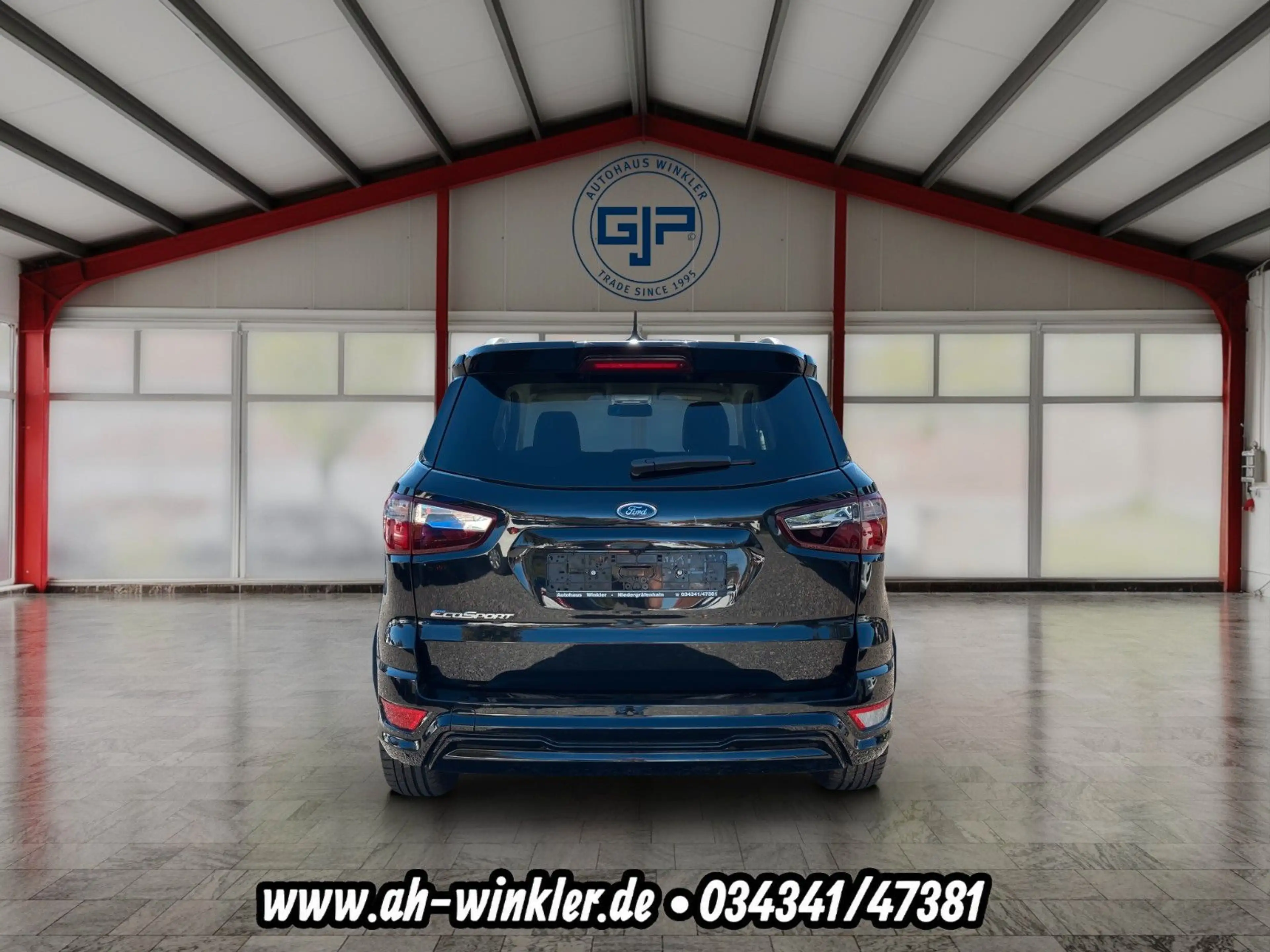 Ford EcoSport NUR 16.172 KM | ST-LINE | 140 PS — photo 4
