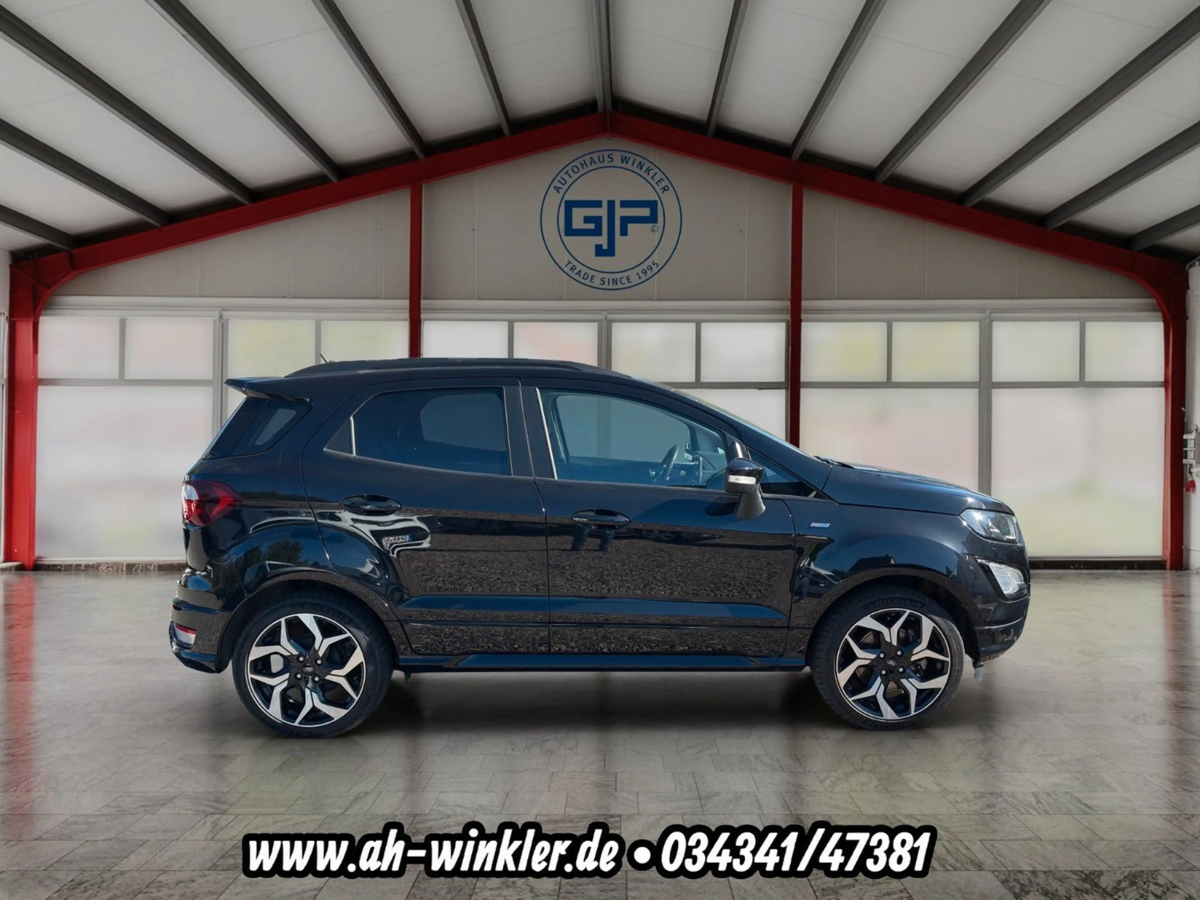 Ford EcoSport NUR 16.172 KM | ST-LINE | 140 PS — photo 6