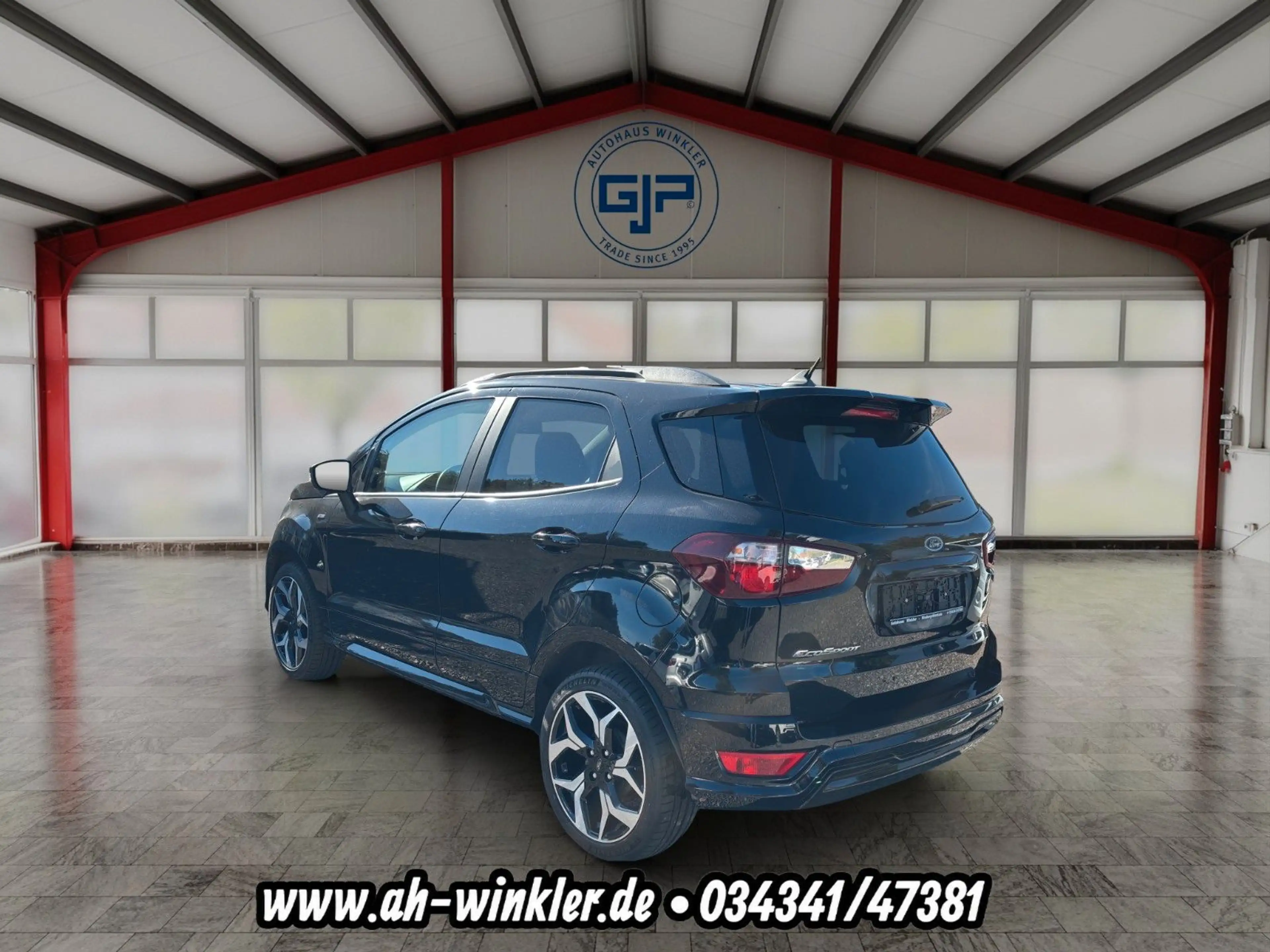 Ford EcoSport NUR 16.172 KM | ST-LINE | 140 PS — photo 3