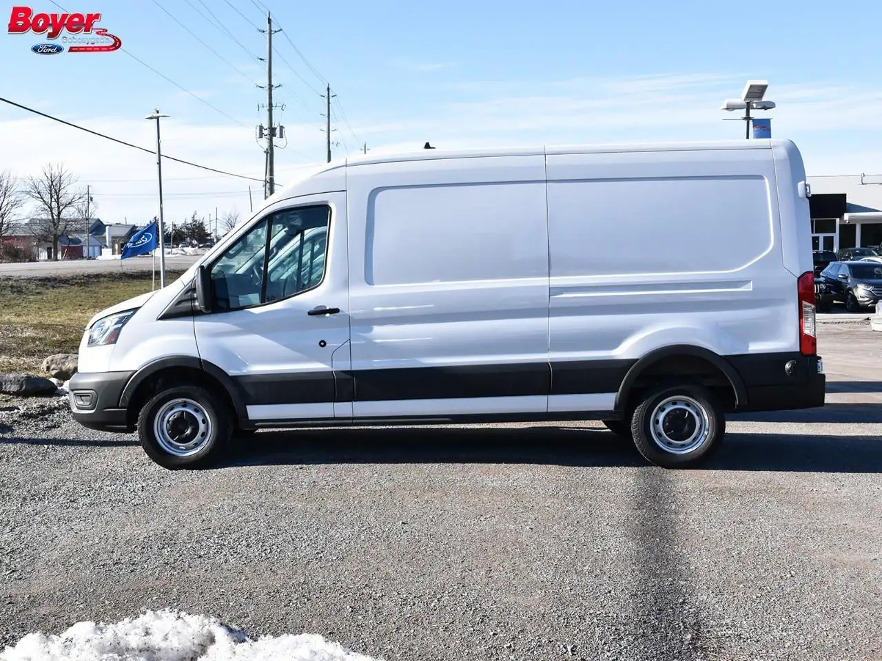 Ford Transit Cargo Van снимка Ford Transit Cargo Van