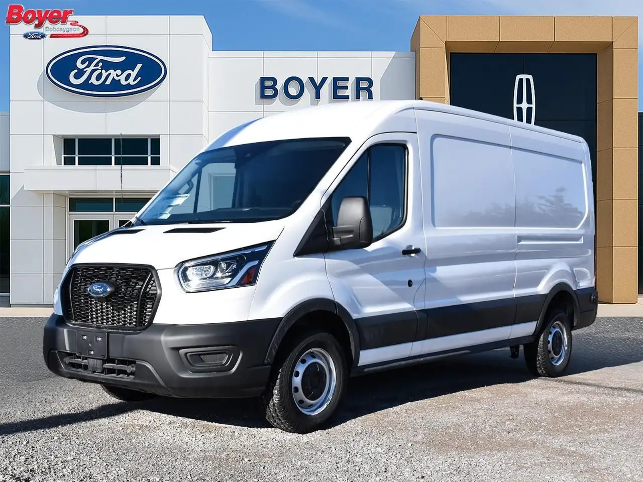 2025 Ford Transit Cargo Van