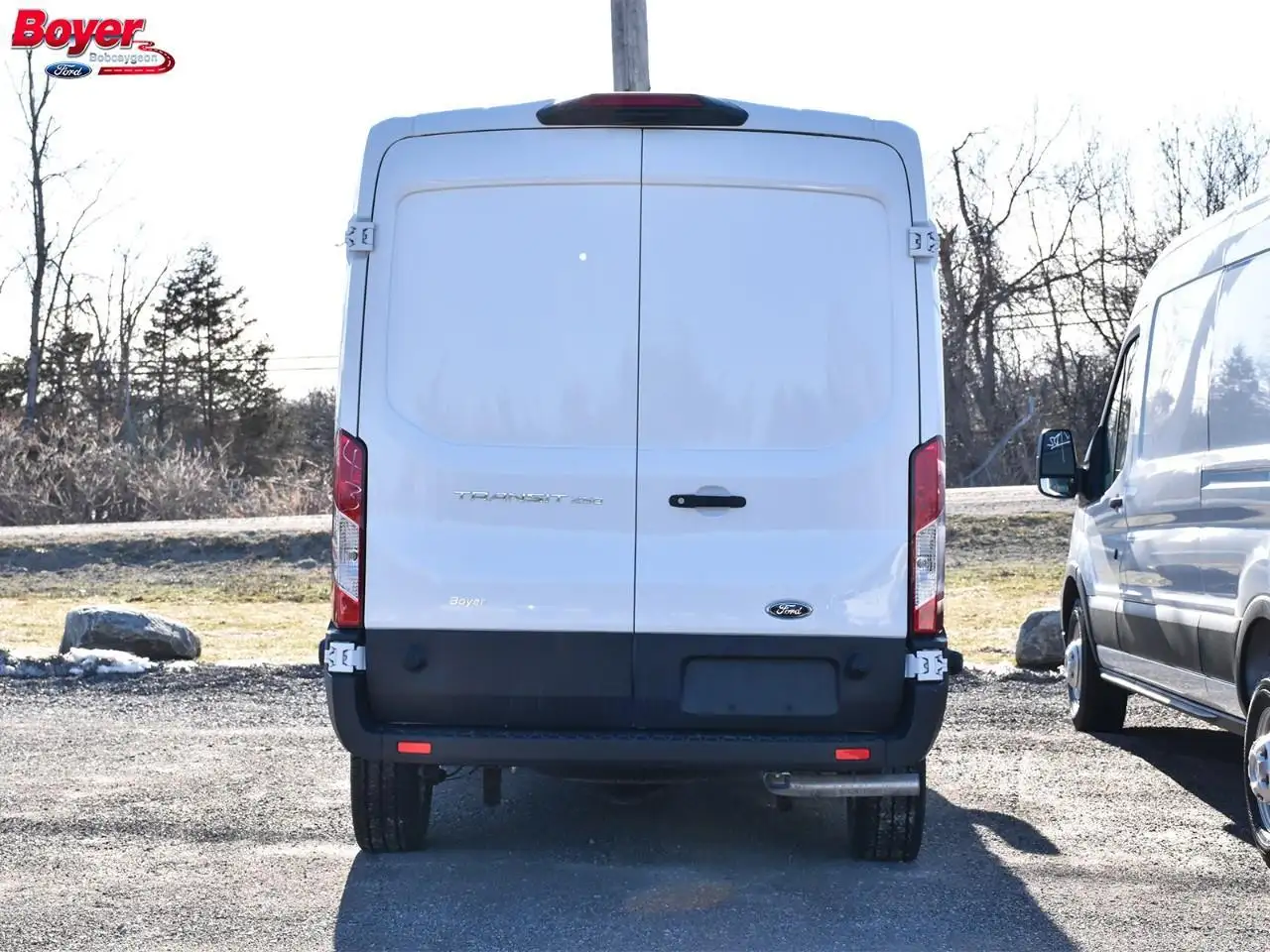 Ford Transit Cargo Van снимка Ford Transit Cargo Van