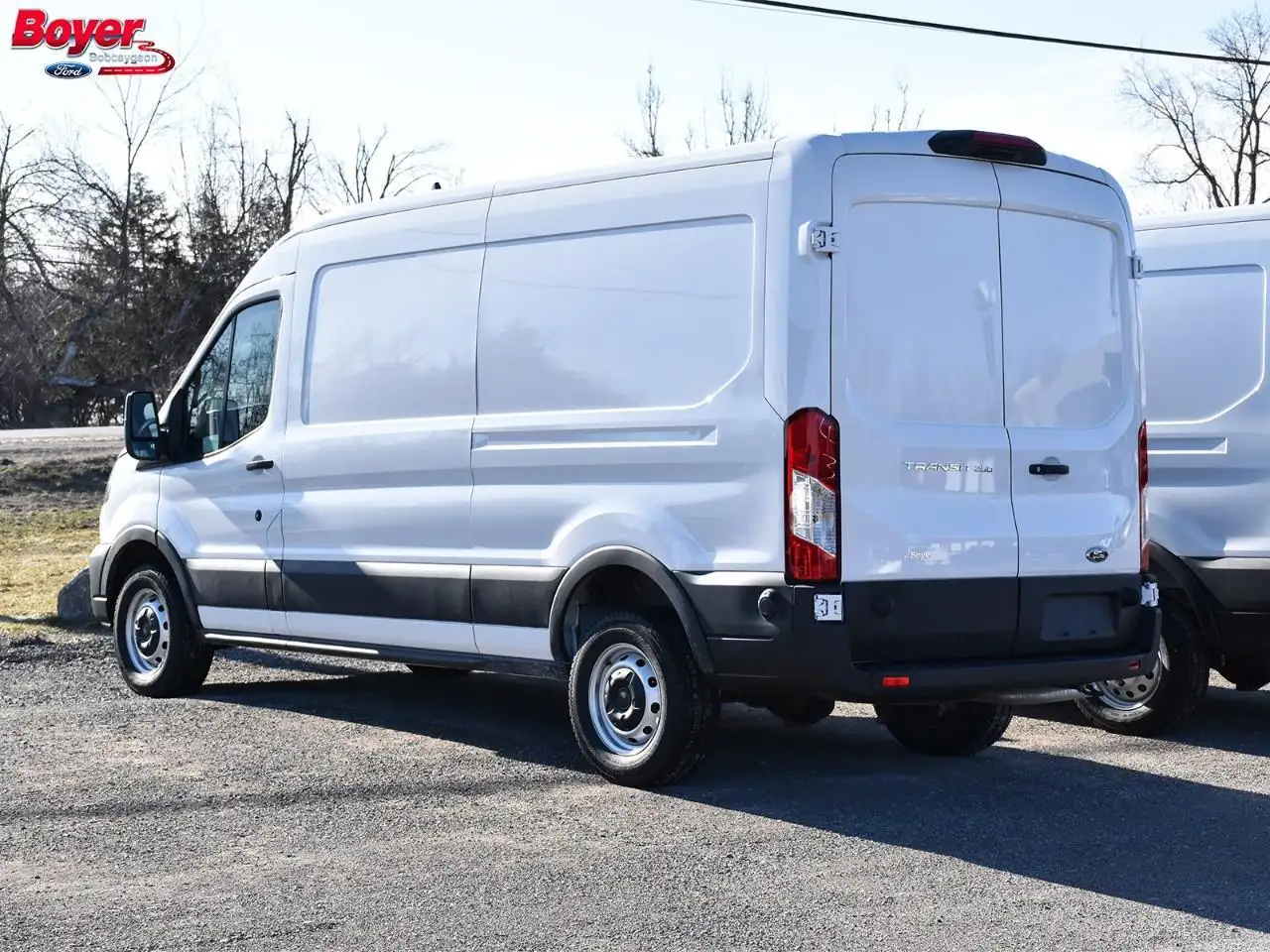 Ford Transit Cargo Van снимка Ford Transit Cargo Van