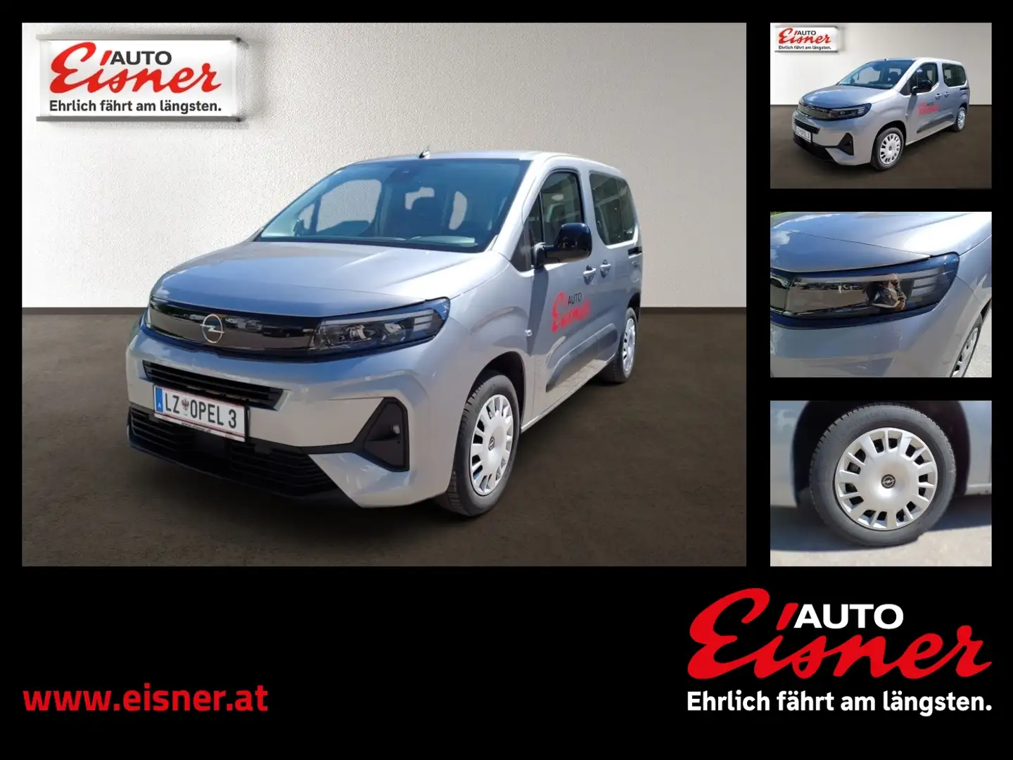 Opel Combo PURETECH 1.2 Сірий - 1