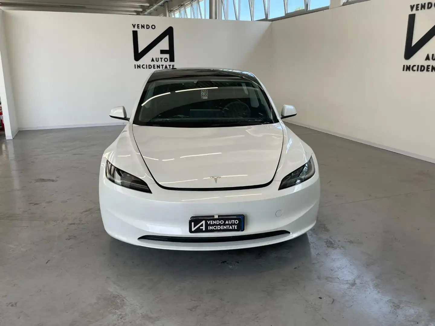 Tesla Model 3 NV35 RWD 283CV PREMIUM Bianco - 2