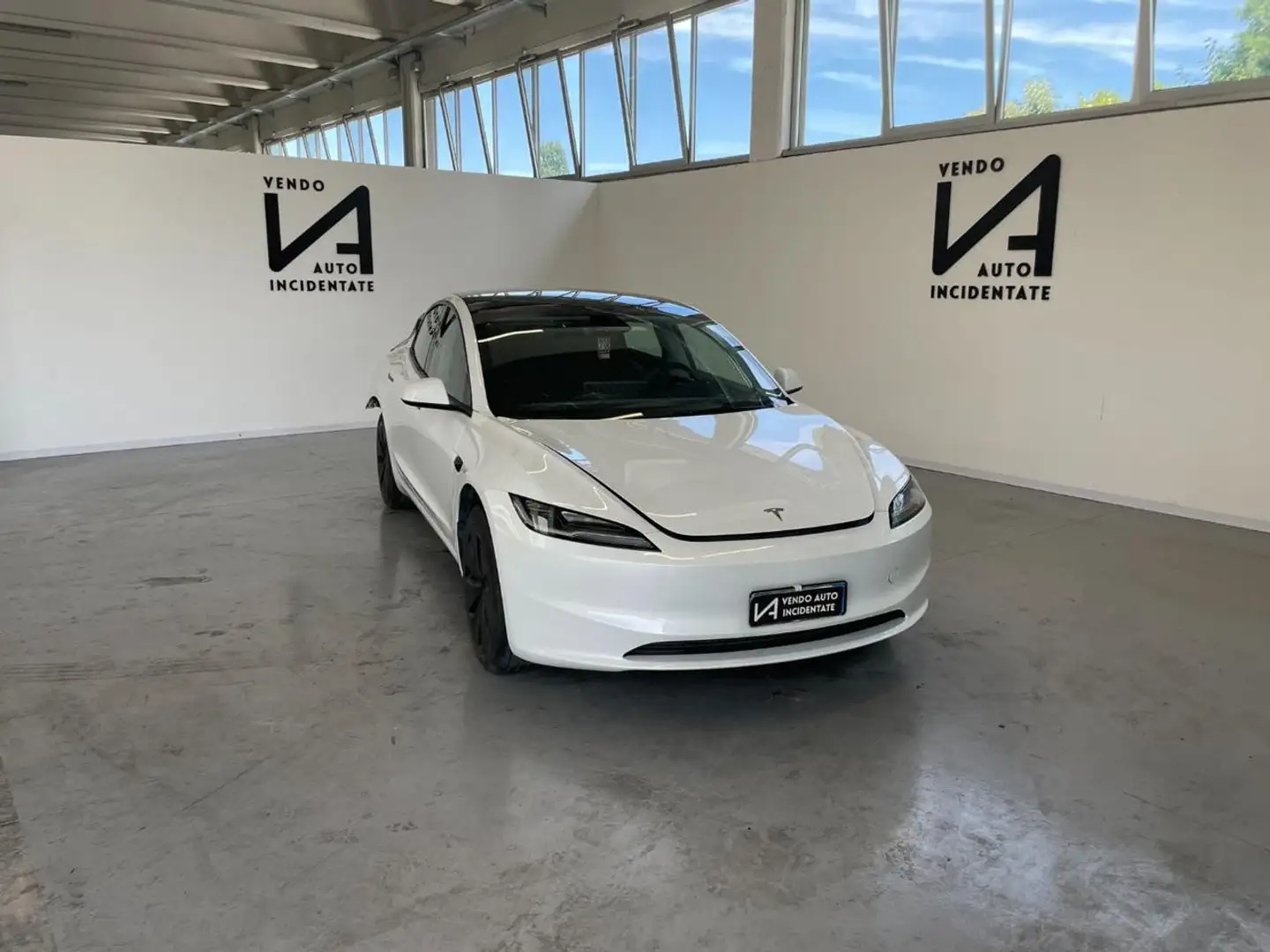 Tesla Model 3 NV35 RWD 283CV PREMIUM Bianco - 1