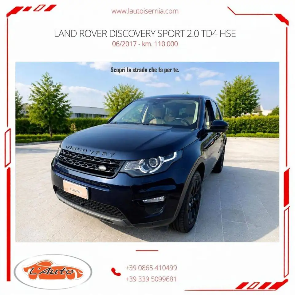 Land Rover Discovery Sport