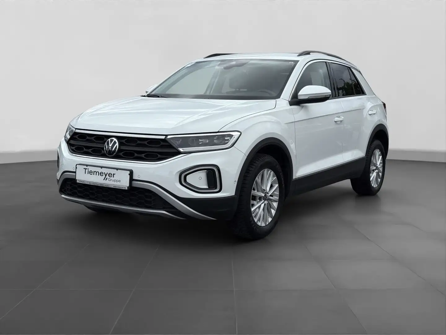 Volkswagen T-Roc 1.0 TSI LIFE NAVI LED SITZHZG PDC Weiß - 2