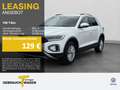 Volkswagen T-Roc 1.0 TSI LIFE NAVI LED SITZHZG PDC Weiß - thumbnail 1