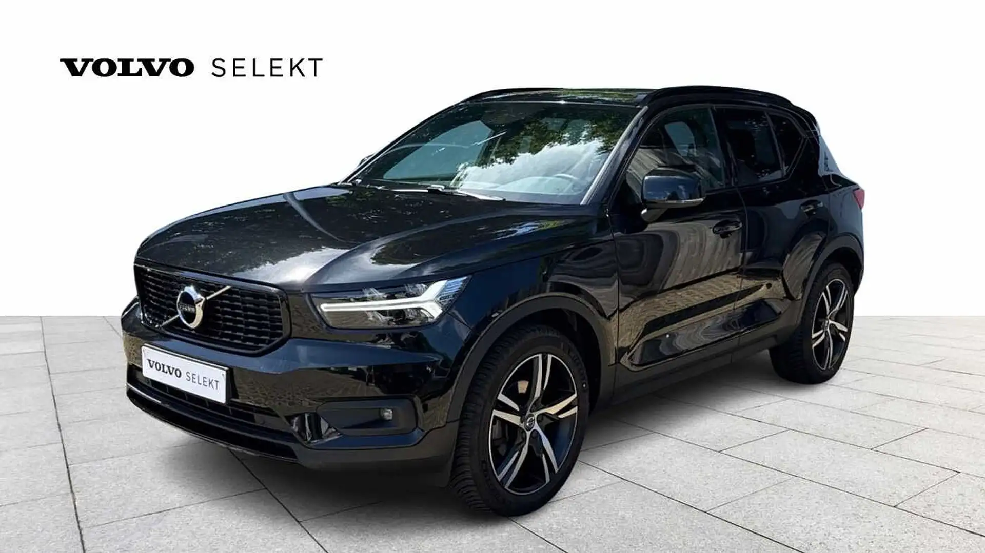 Volvo XC40 R-Design, T3 Geartronic Zwart - 1