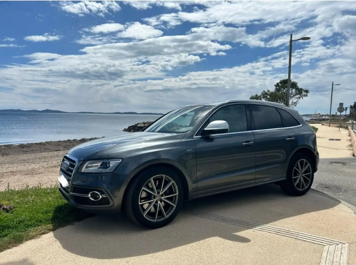 Audi SQ5 V6 3.0 BiTDI 326 Quattro Tiptronic 8 Šedá - 1