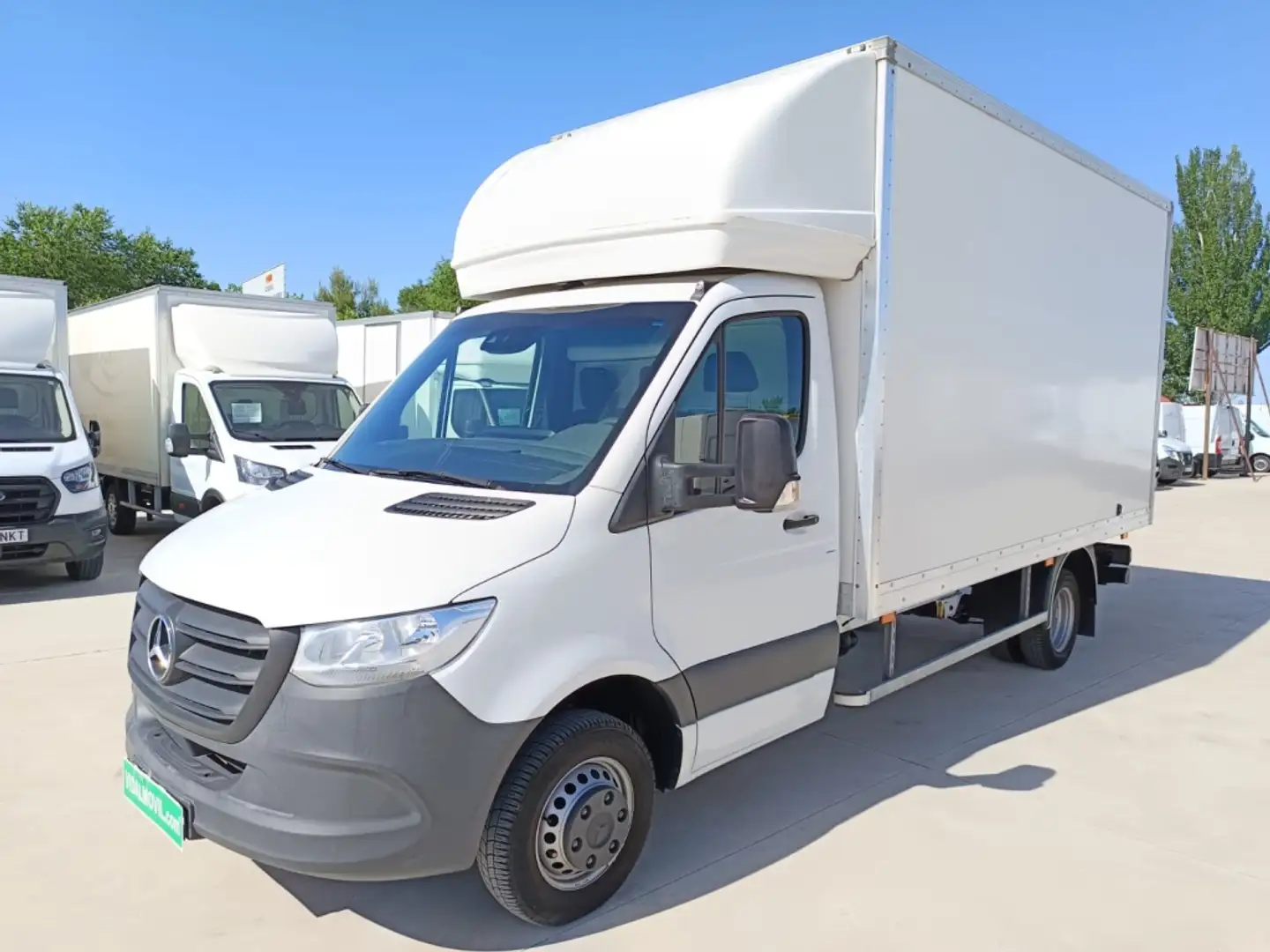 Mercedes-Benz Sprinter Chasis Cabina 314CDI Largo tT Blanco - 2