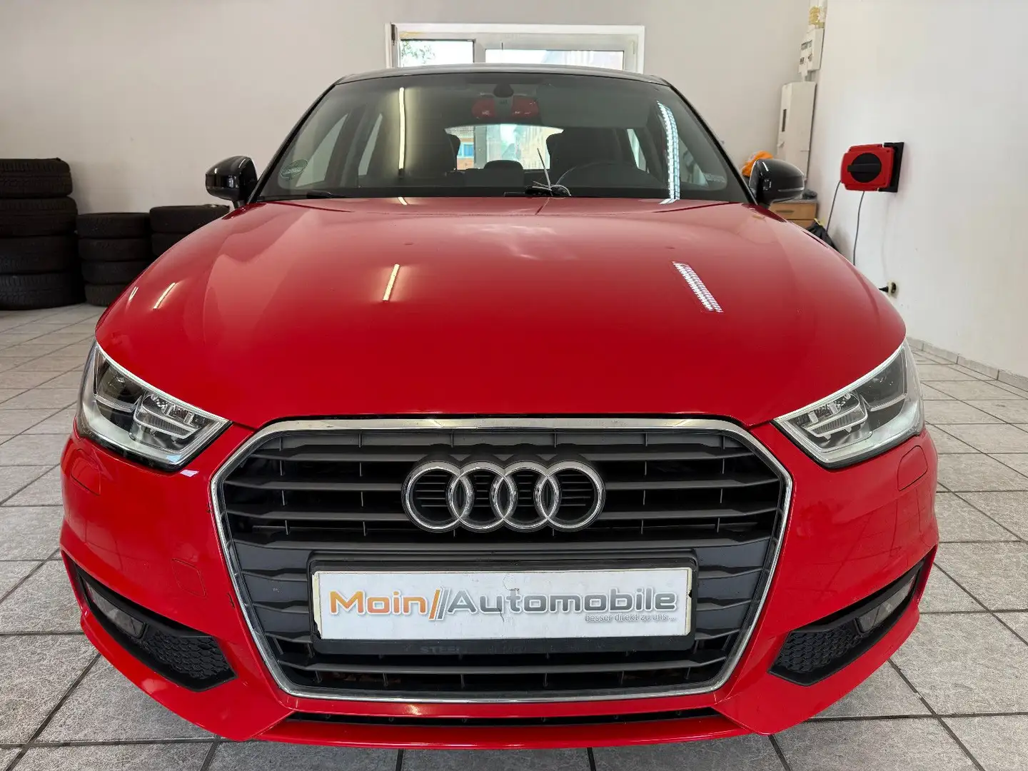 Audi A1 Sportback sport*1.Hand*LED*Navi.*Sitzh.*Bluet Rouge - 2