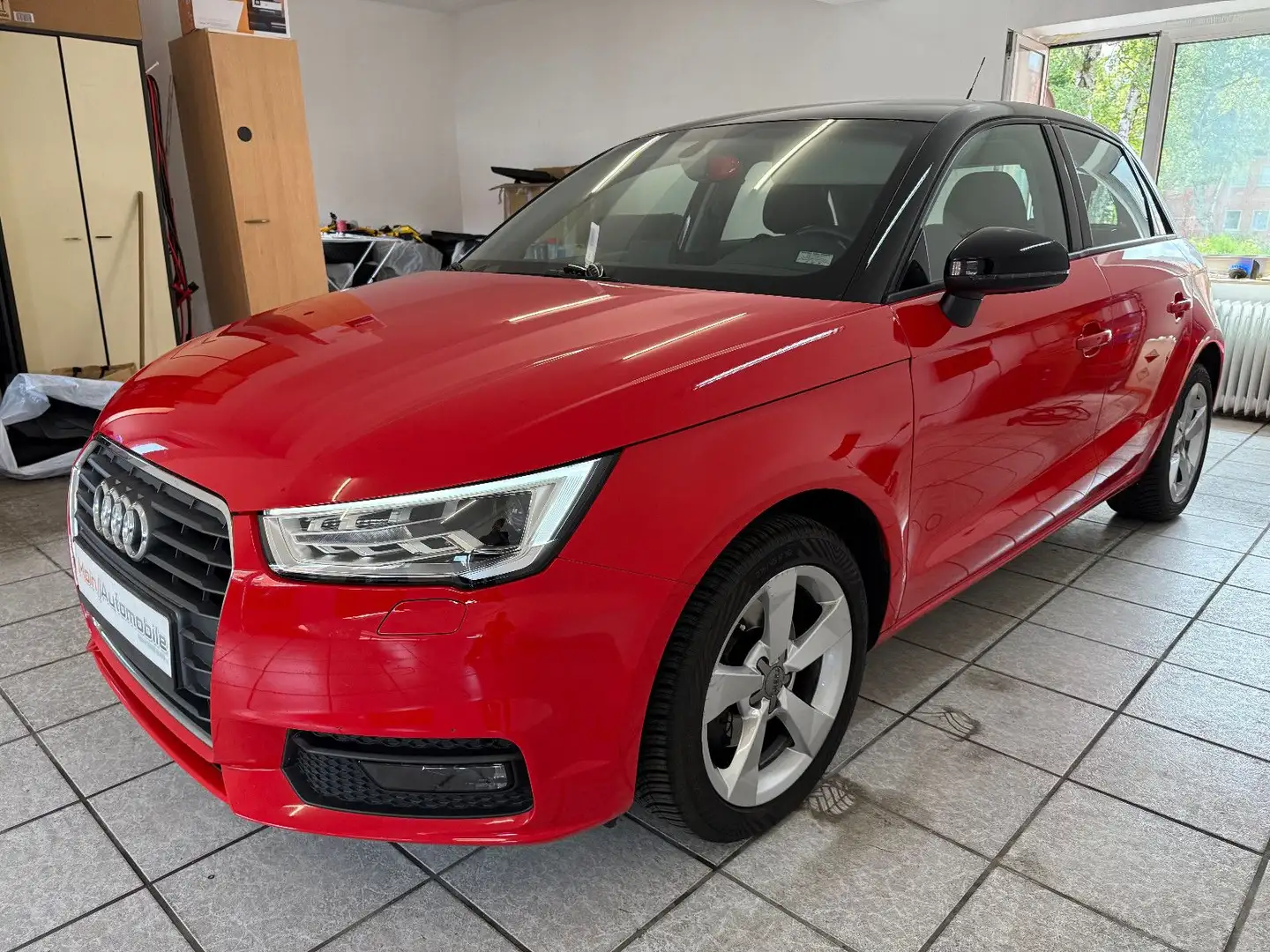 Audi A1 Sportback sport*1.Hand*LED*Navi.*Sitzh.*Bluet Rouge - 1