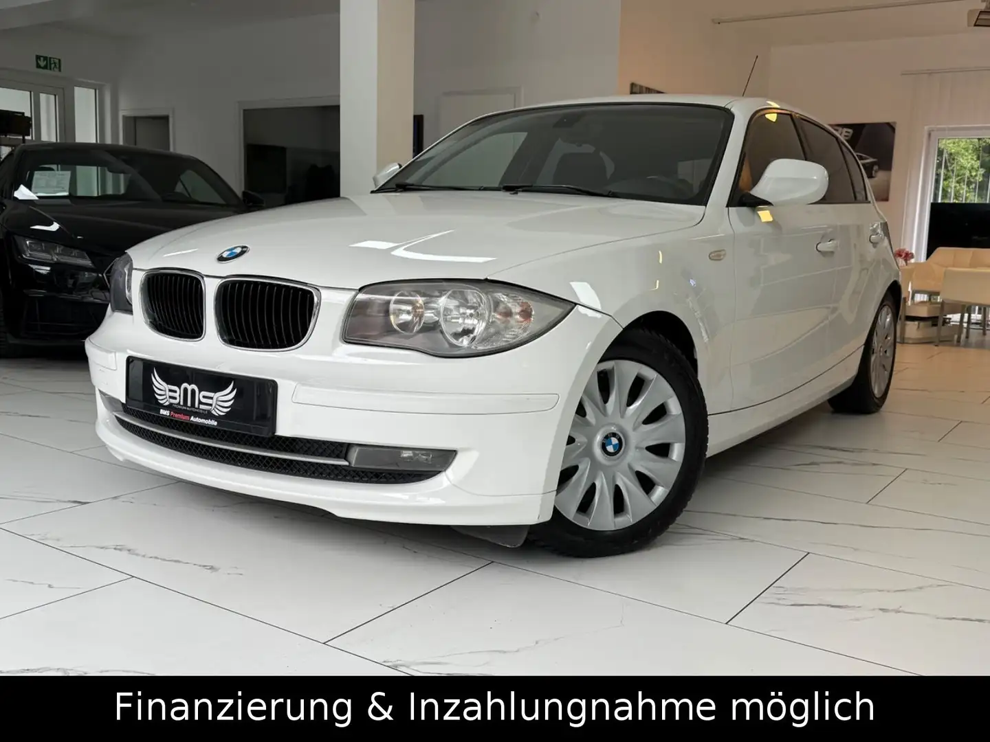 BMW 118 d Weiß - 1