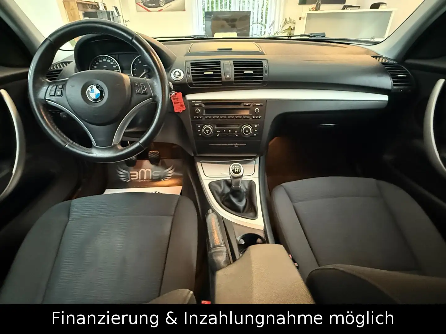 BMW 118 d Weiß - 2