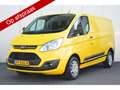Ford Transit Custom 270 2.2 TDCI L1H1 Trend Airco Cruise Trekhaak Yellow - thumbnail 1