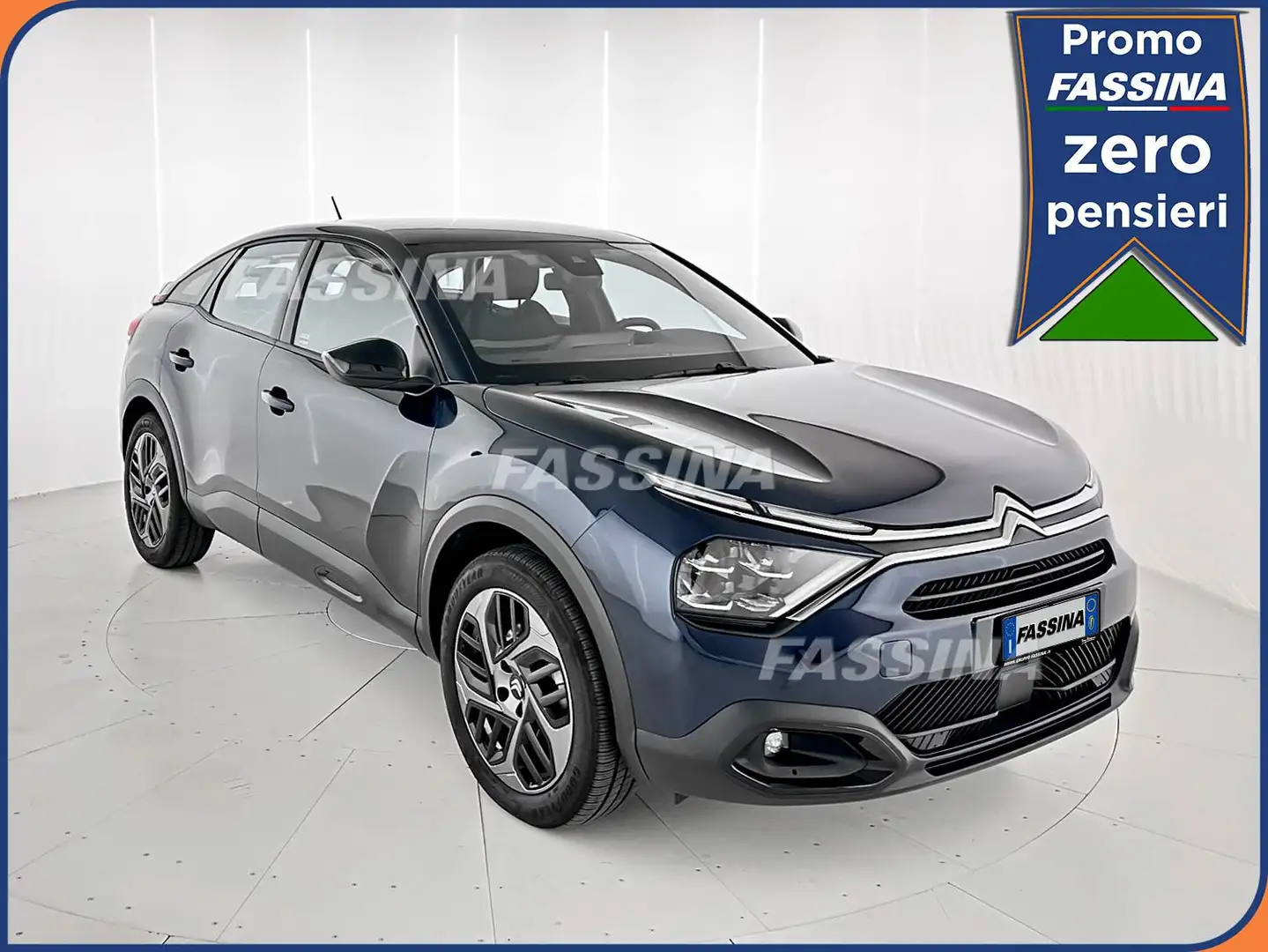 Citroen C4 C4 PureTech 130 S&S Plus Bleu - 1