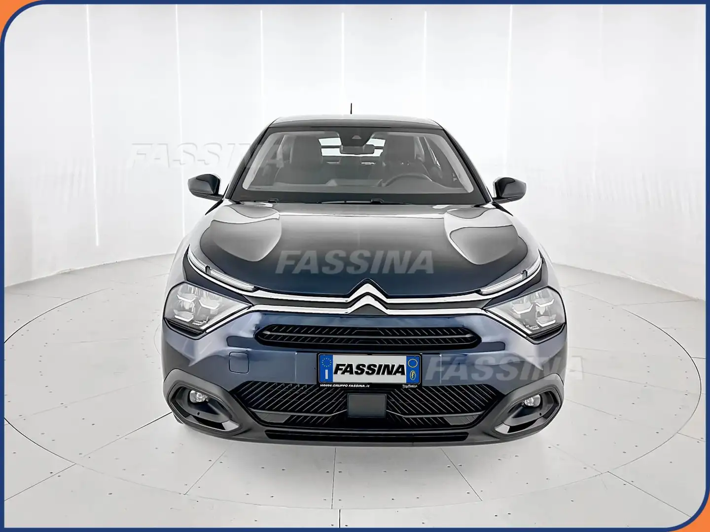 Citroen C4 C4 PureTech 130 S&S Plus Bleu - 2