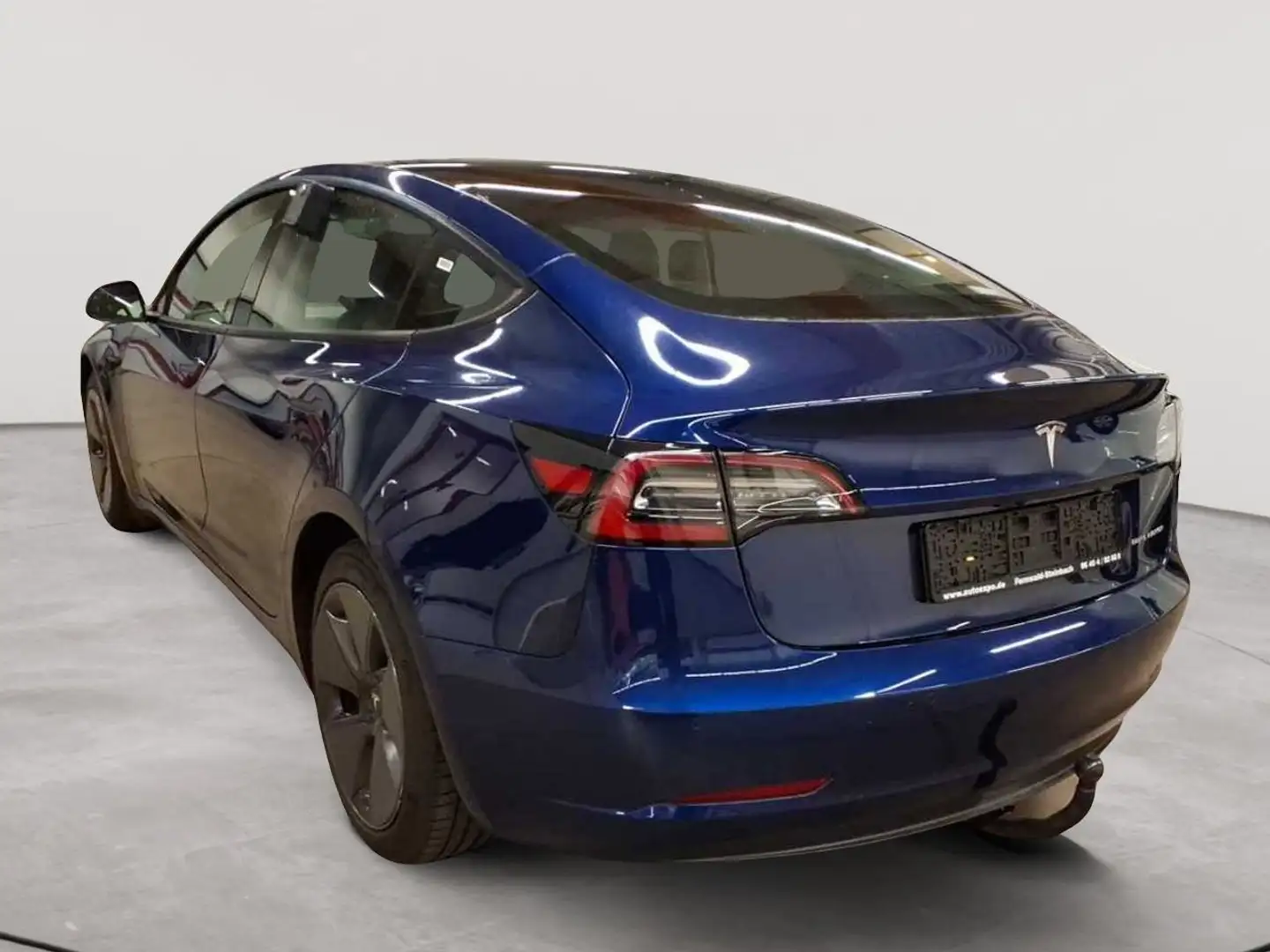Tesla Model 3 Langstreckenbatt. Allradantrieb Dual Motor Blau - 2