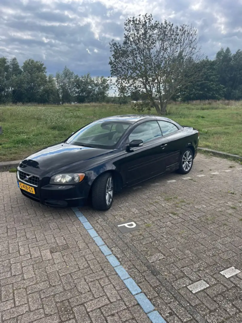 Volvo C70 Convertible 2.4i 170pk Summum, Automaat, Leder, Xe Zwart - 1