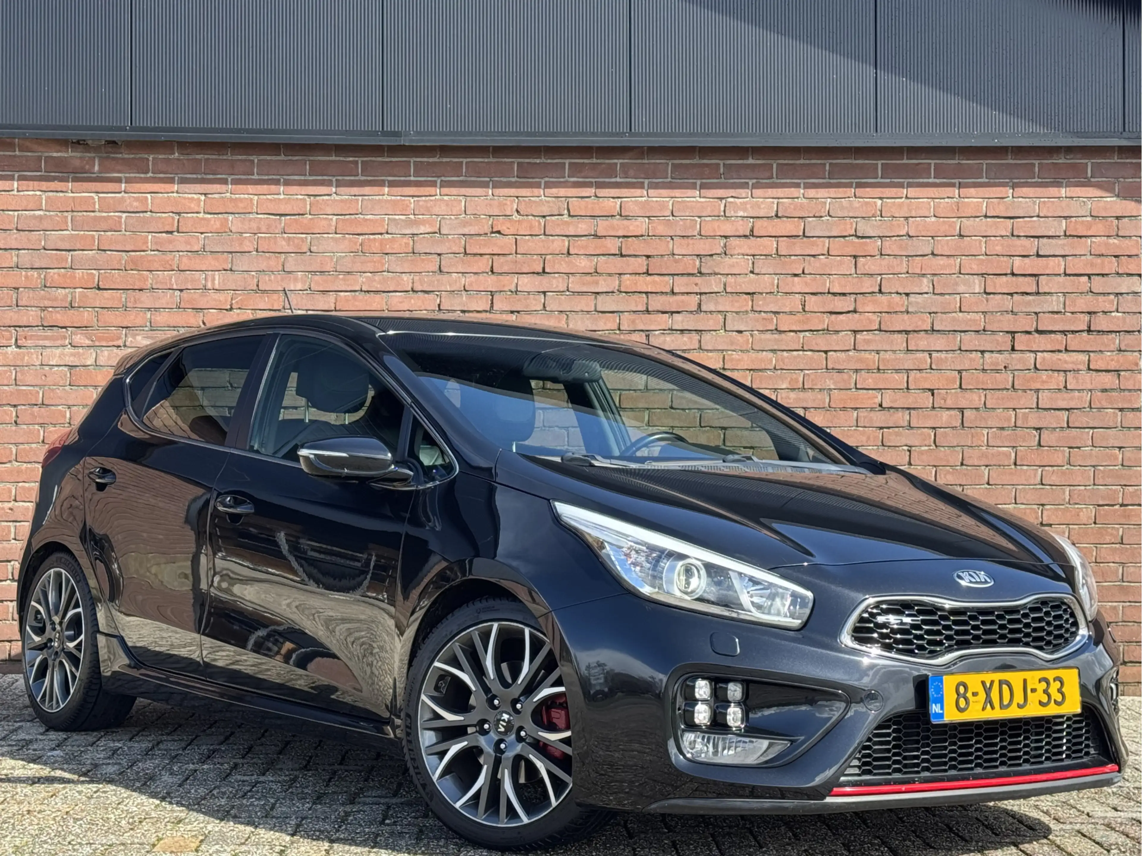 Kia Ceed / cee'd 1.6 GT | NL-AUTO! | DEALER OH! | NAVI! | CAMERA! — photo 4