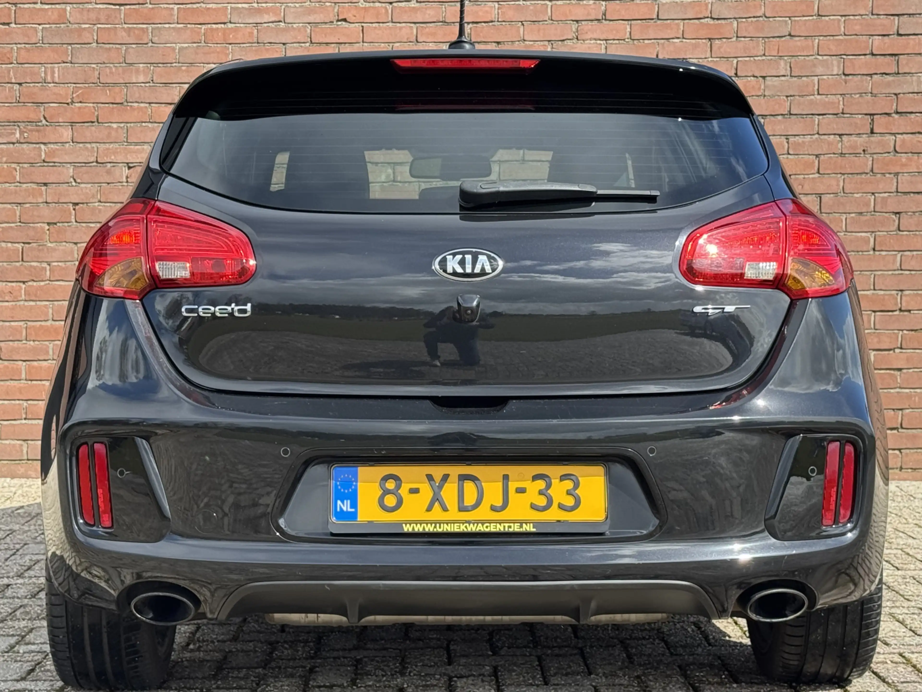 Kia Ceed / cee'd 1.6 GT | NL-AUTO! | DEALER OH! | NAVI! | CAMERA! — photo 6