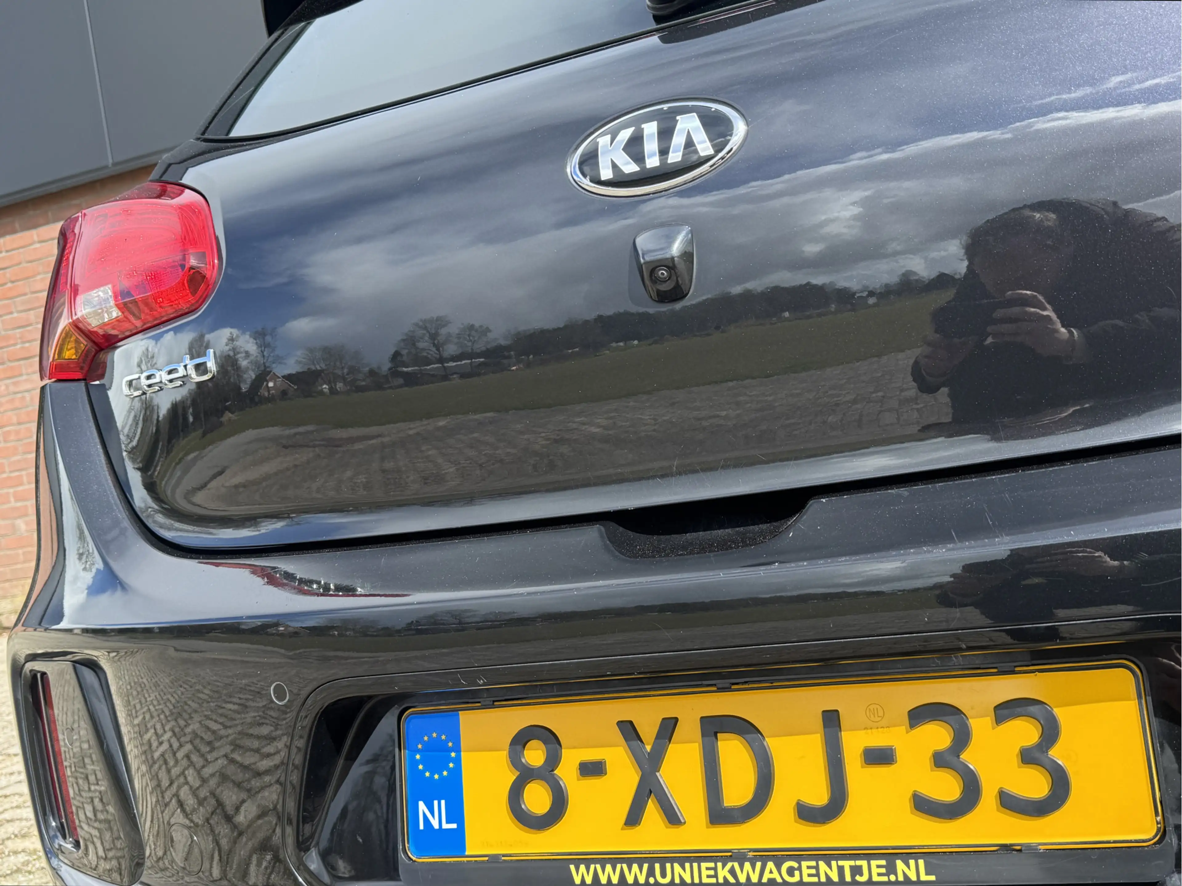 Kia Ceed / cee'd 1.6 GT | NL-AUTO! | DEALER OH! | NAVI! | CAMERA! — photo 35