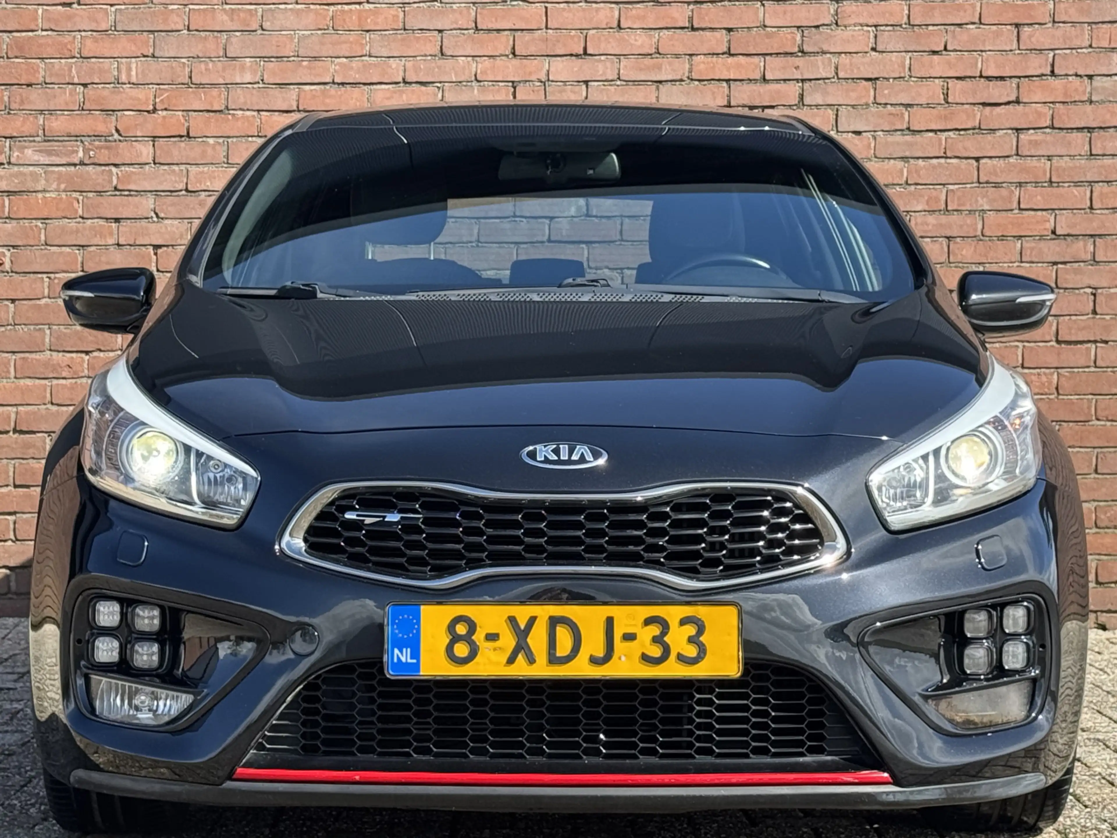 Kia Ceed / cee'd 1.6 GT | NL-AUTO! | DEALER OH! | NAVI! | CAMERA! — photo 2