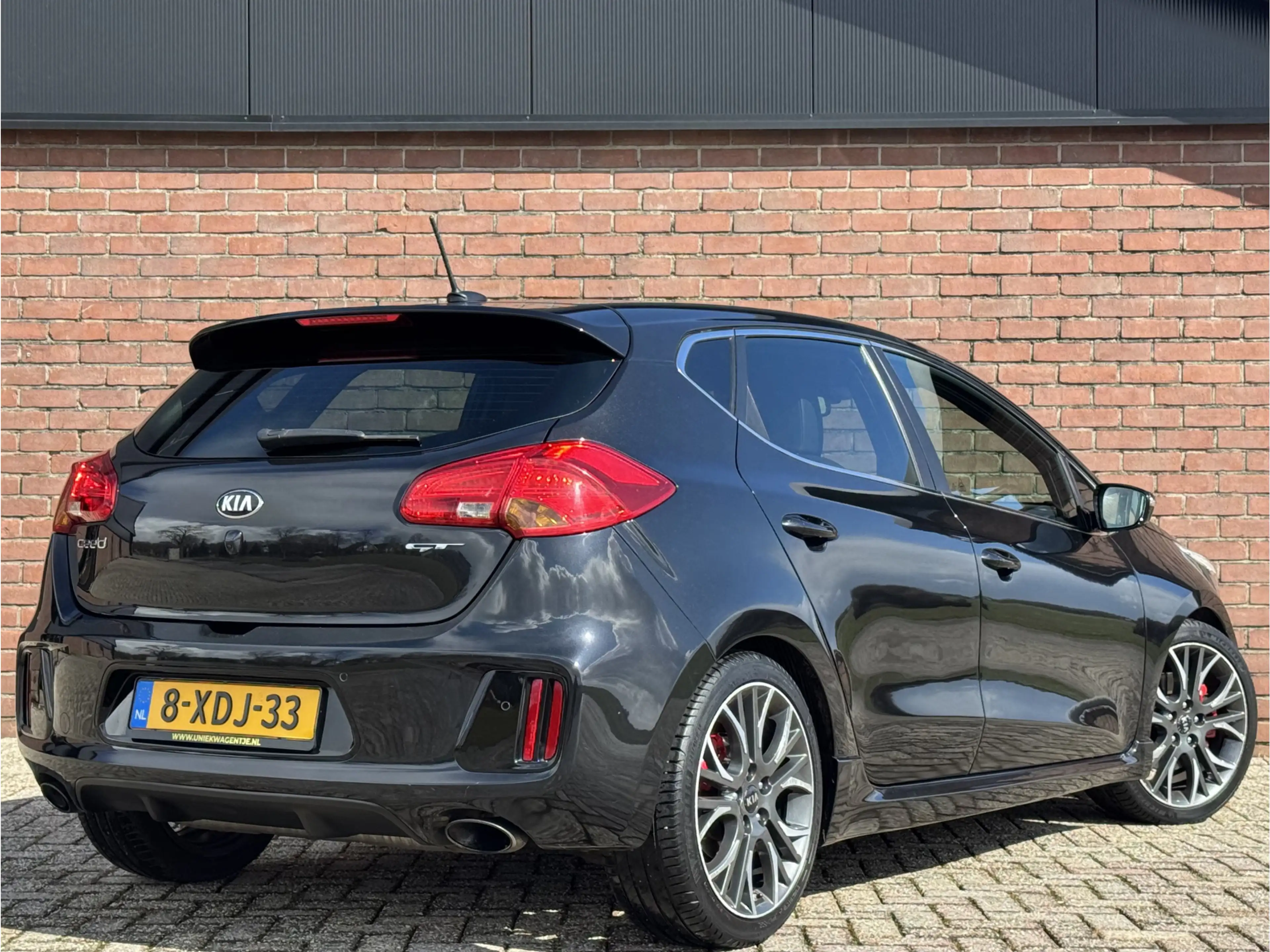 Kia Ceed / cee'd 1.6 GT | NL-AUTO! | DEALER OH! | NAVI! | CAMERA! — photo 8