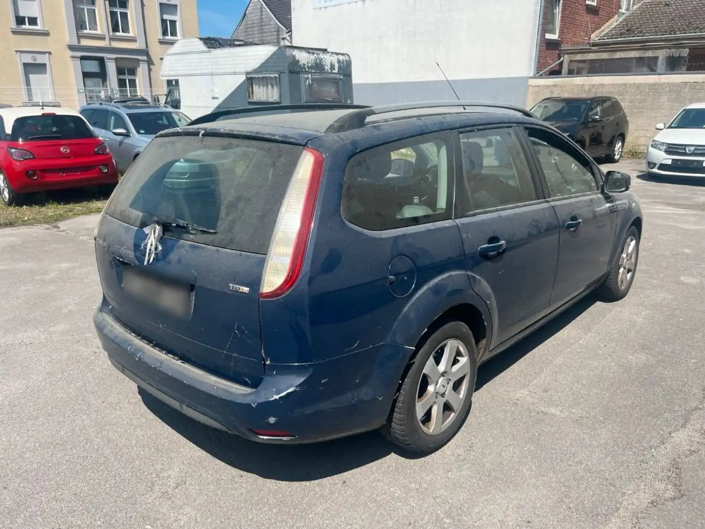 Ford Focus Style Klima ohne Tüv Blau - 2