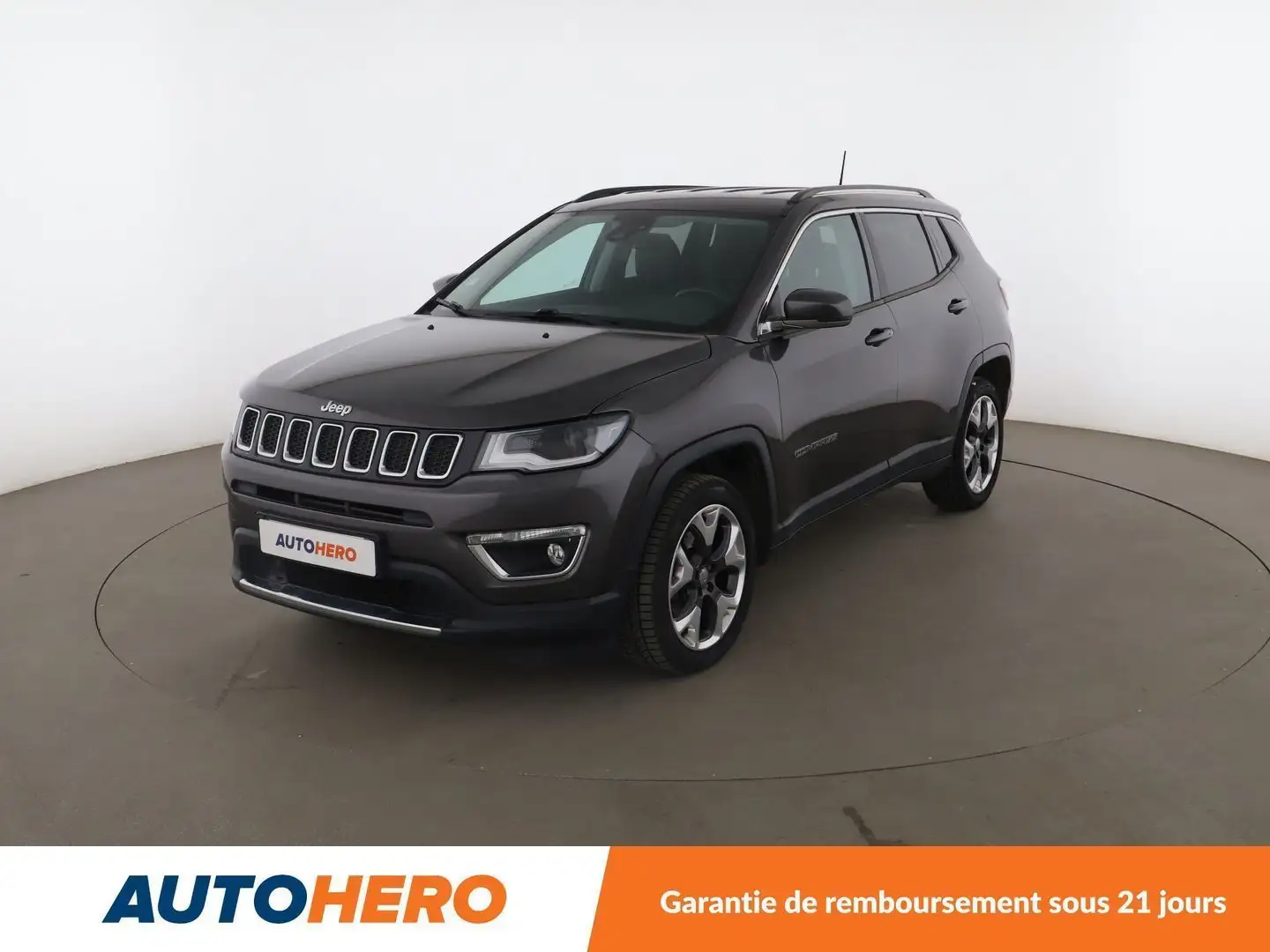 Jeep Compass 1.6 MJet Limited Gris - 1