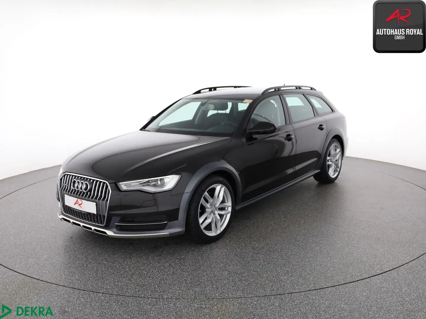 Audi A6 allroad A6 Allroad 3.0 TDI qu LUFTFEDER,KAMERA,SPORTSITZ Negro - 1