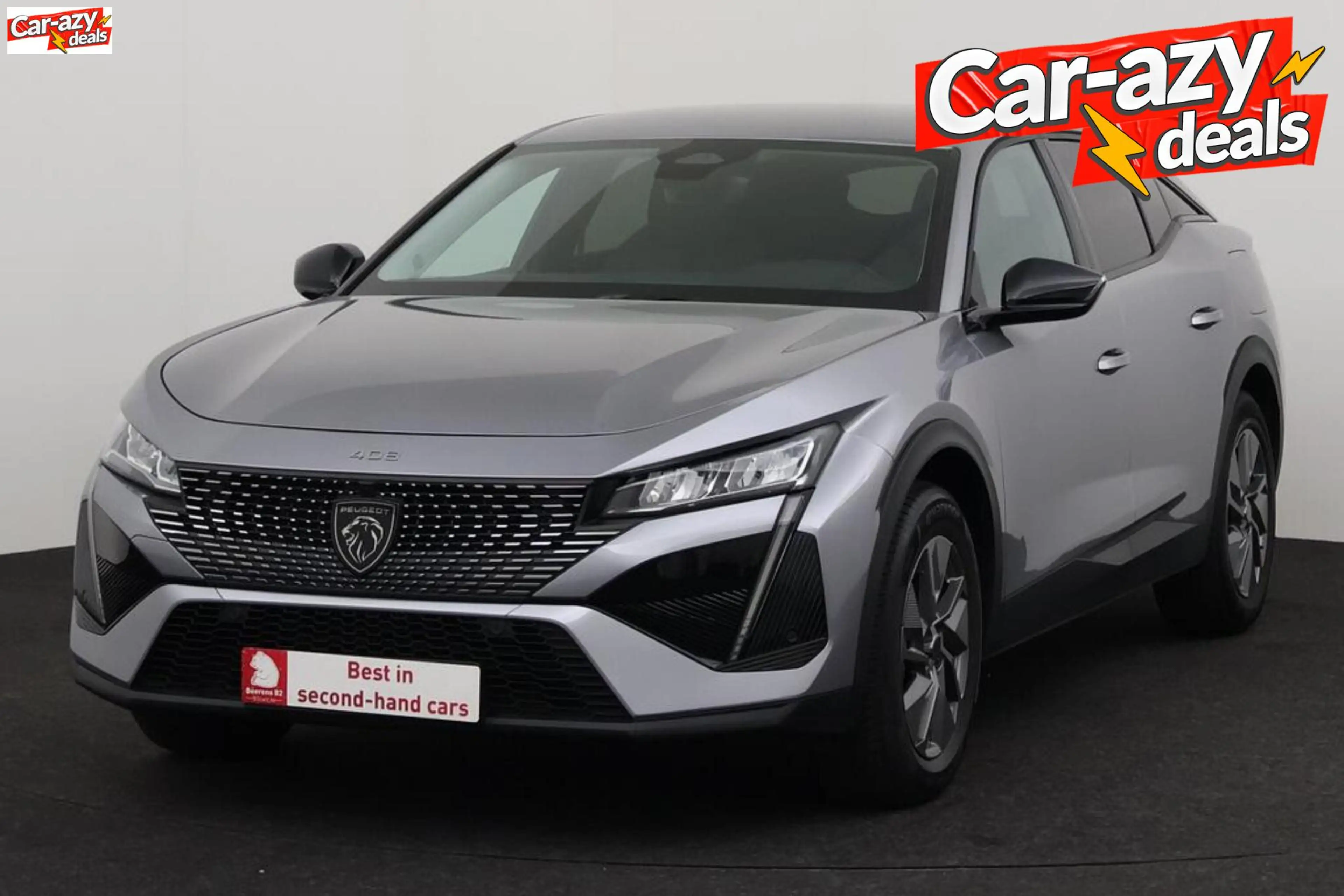 Peugeot 408 1.6 PHEV  EAT8 ALLURE  + A/T + GPS + CARPLAY + CAM