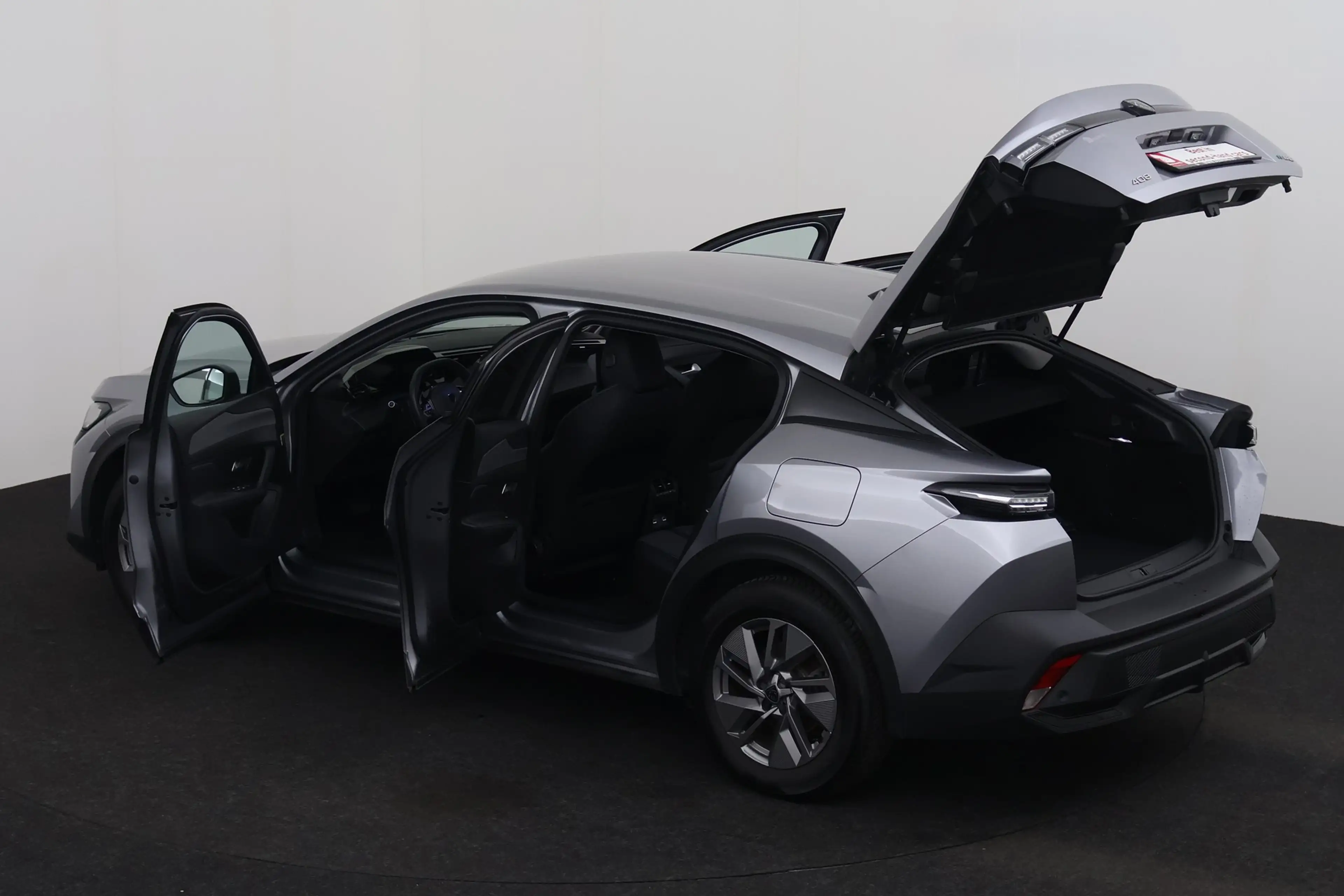 Peugeot 408 1.6 PHEV  EAT8 ALLURE  + A/T + GPS + CARPLAY + CAM — photo 9