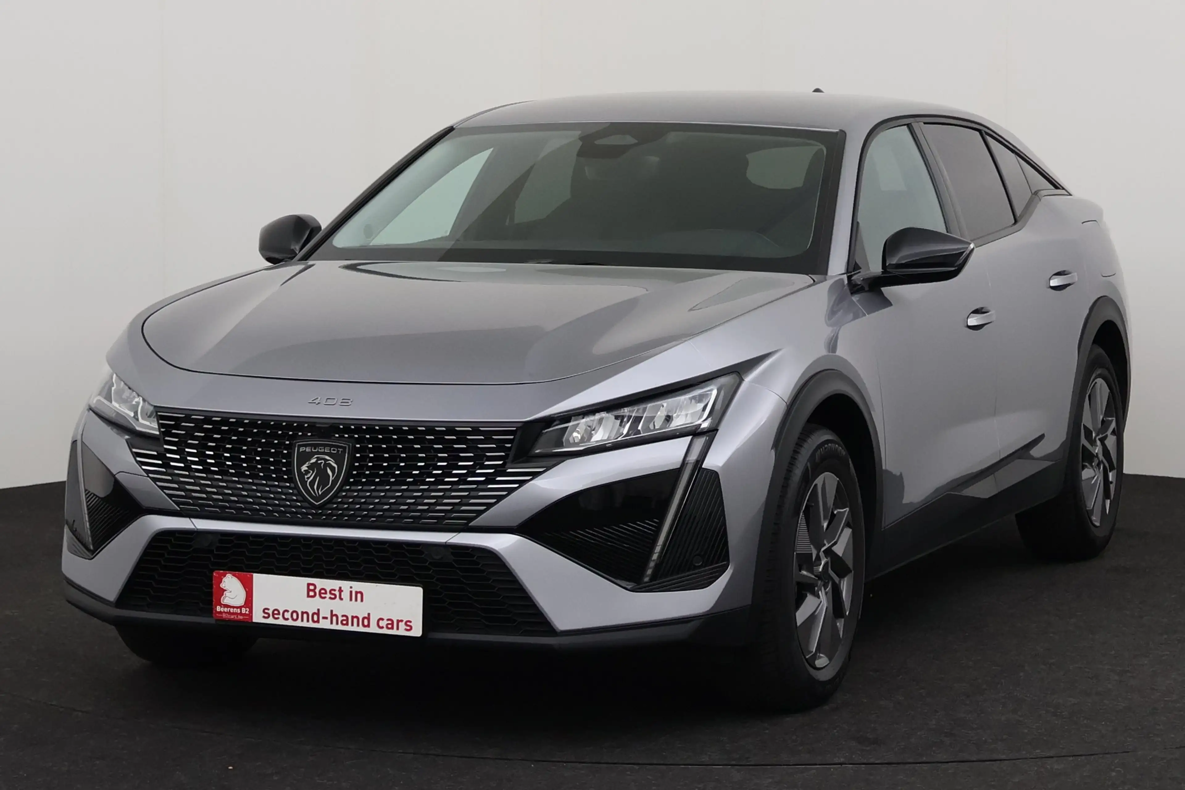 Peugeot 408 1.6 PHEV  EAT8 ALLURE  + A/T + GPS + CARPLAY + CAM — photo 2