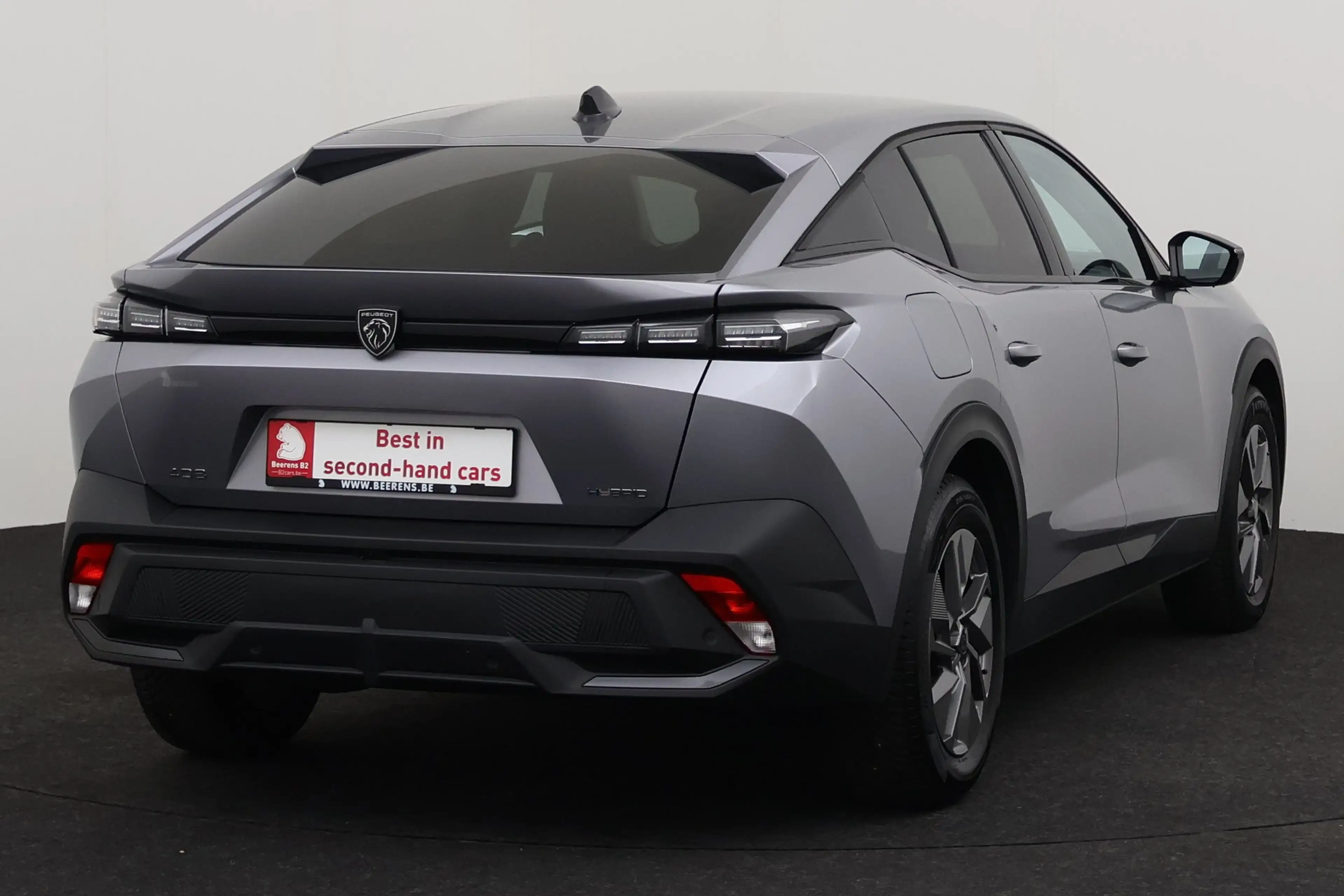 Peugeot 408 1.6 PHEV  EAT8 ALLURE  + A/T + GPS + CARPLAY + CAM — photo 4