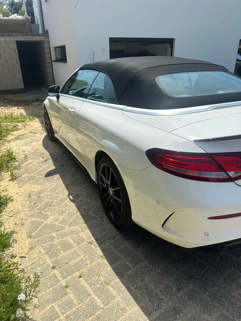 Mercedes-Benz C 220 C 220 d Cabrio 9G-TRONIC AMG Line Wit - 1