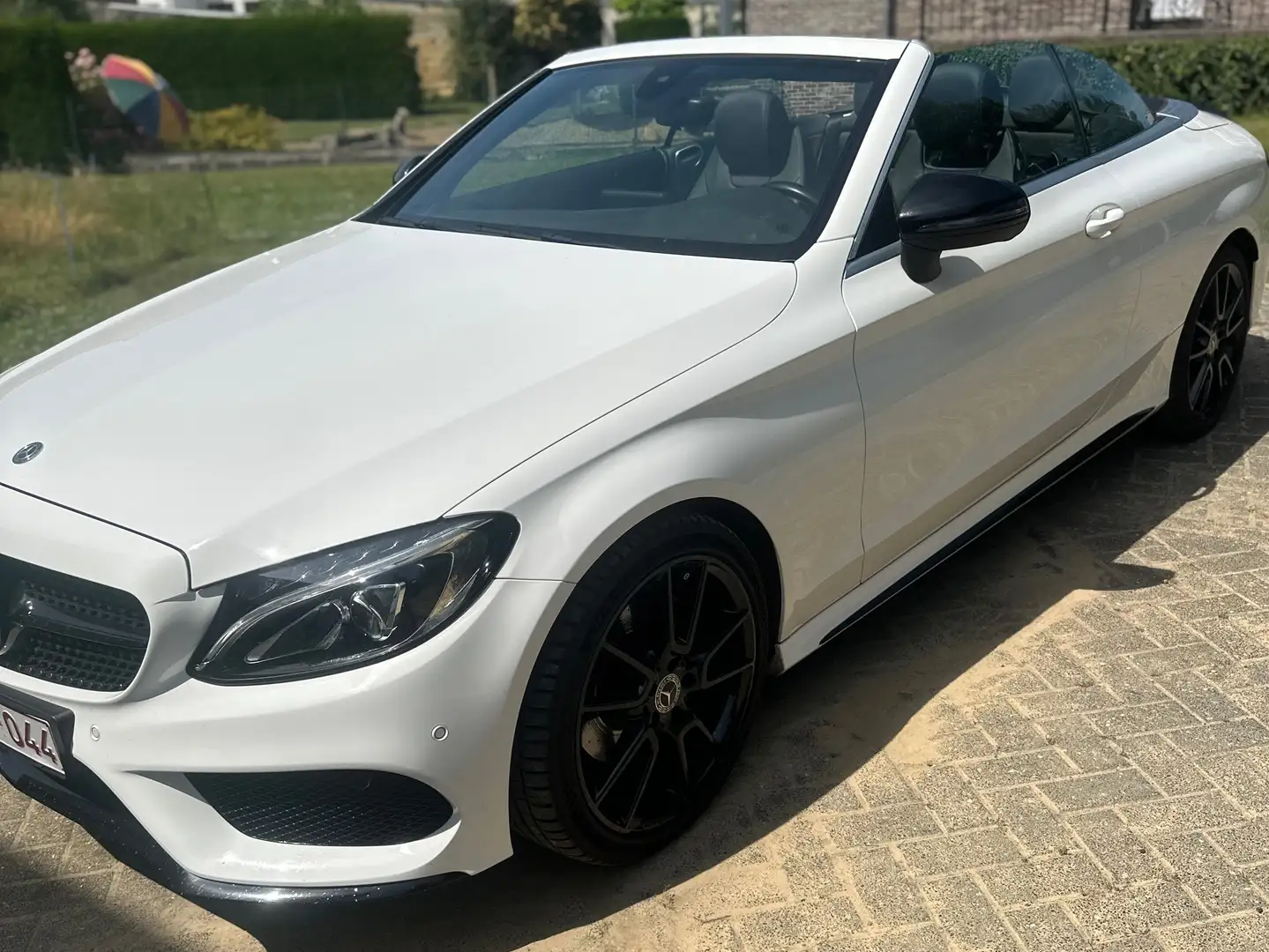 Mercedes-Benz C 220 C 220 d Cabrio 9G-TRONIC AMG Line Wit - 2