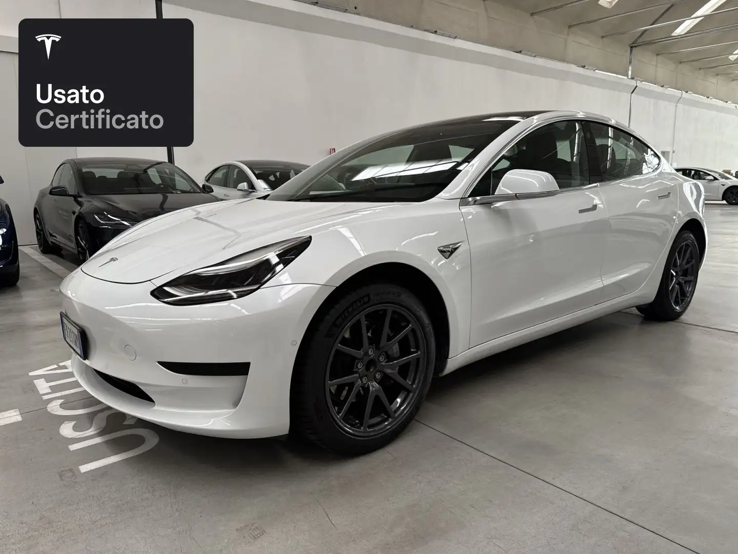 Tesla Model 3 Rear-Wheel Drive Bianco - 1