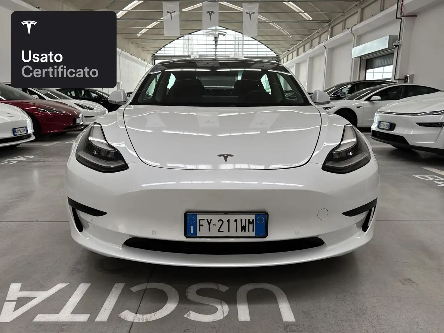 Tesla Model 3 Rear-Wheel Drive Bianco - 2