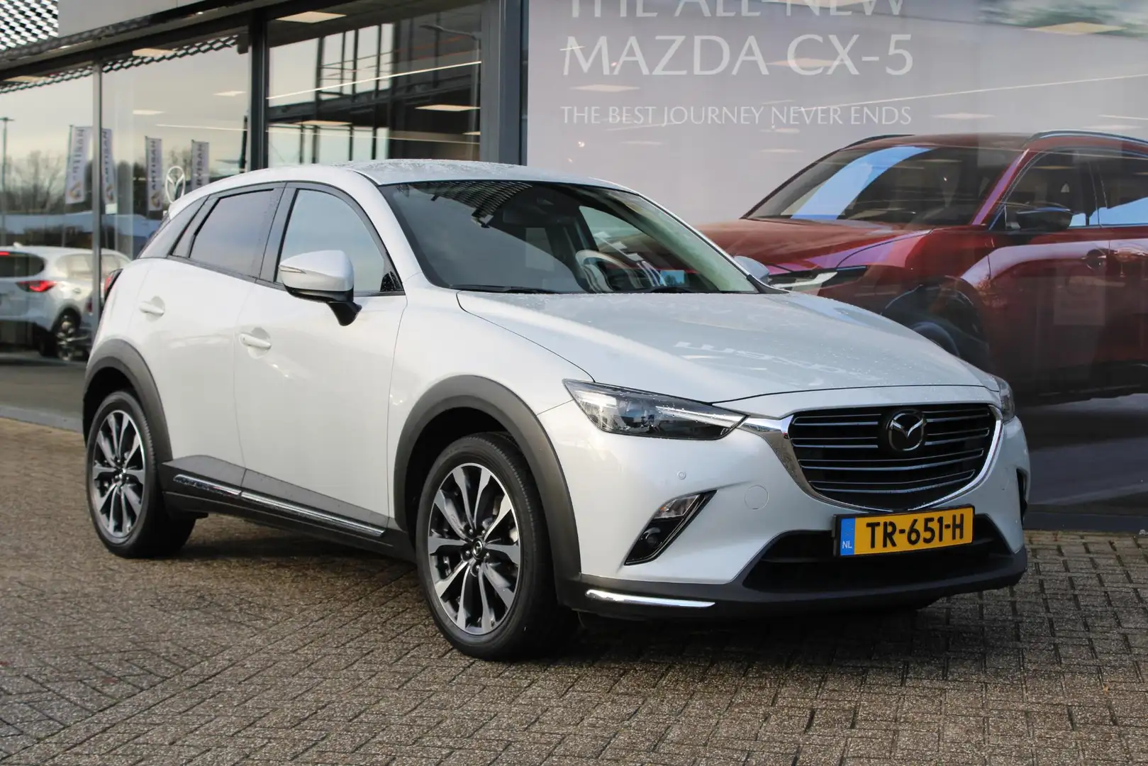 Mazda CX-3 2.0 SkyActiv-G 120 GT-M , Automaat, Trekhaak, Adap Blanc - 2